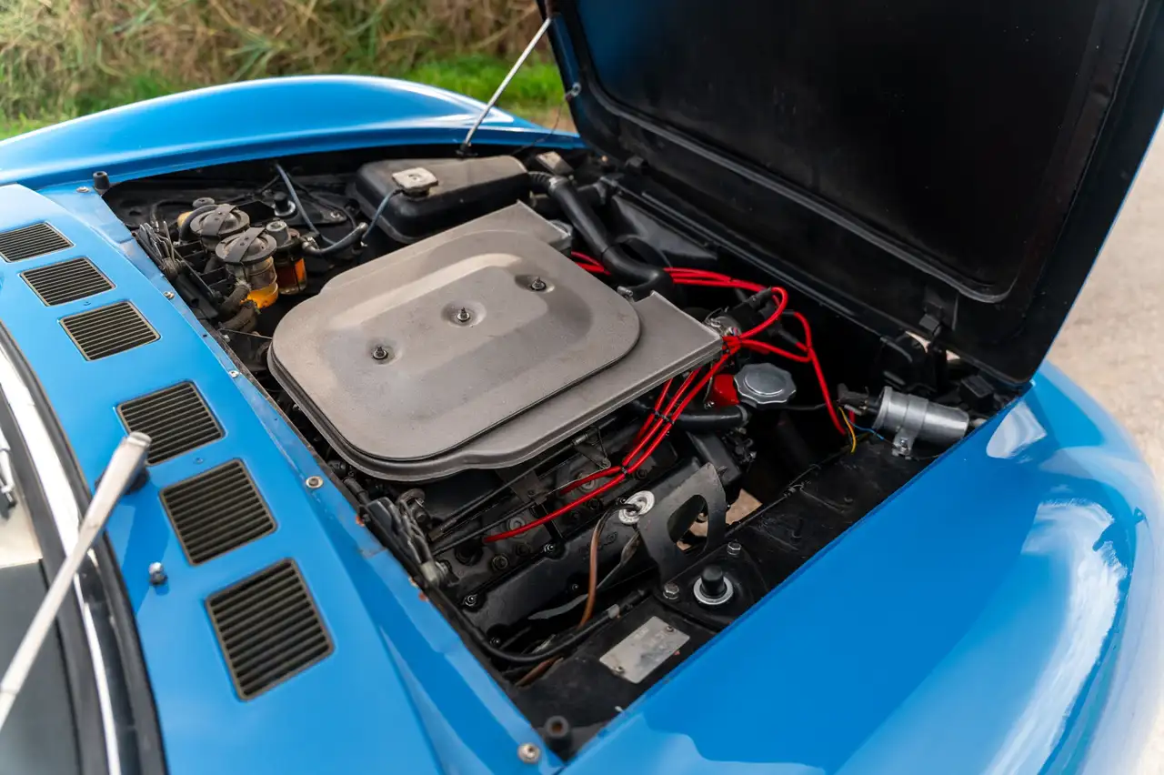 Fiat Dino Spider 2000, foto 10