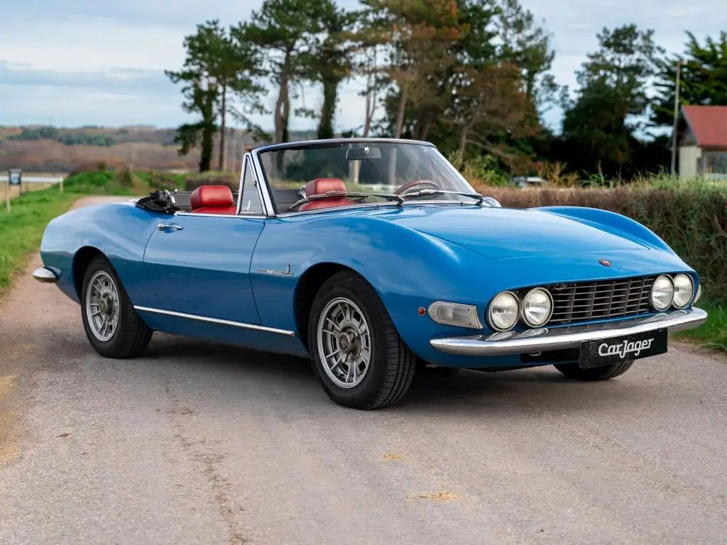 Fiat Dino 1968 из Европы — купить под ключ