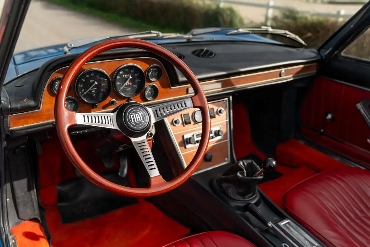Fiat Dino Spider 2000, foto 7
