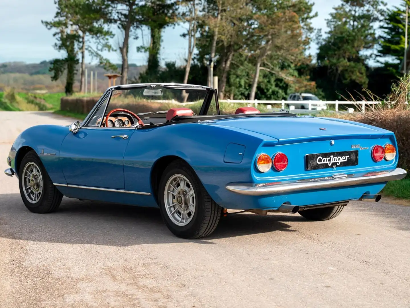 Fiat Dino Spider 2000 Niebieski - 2