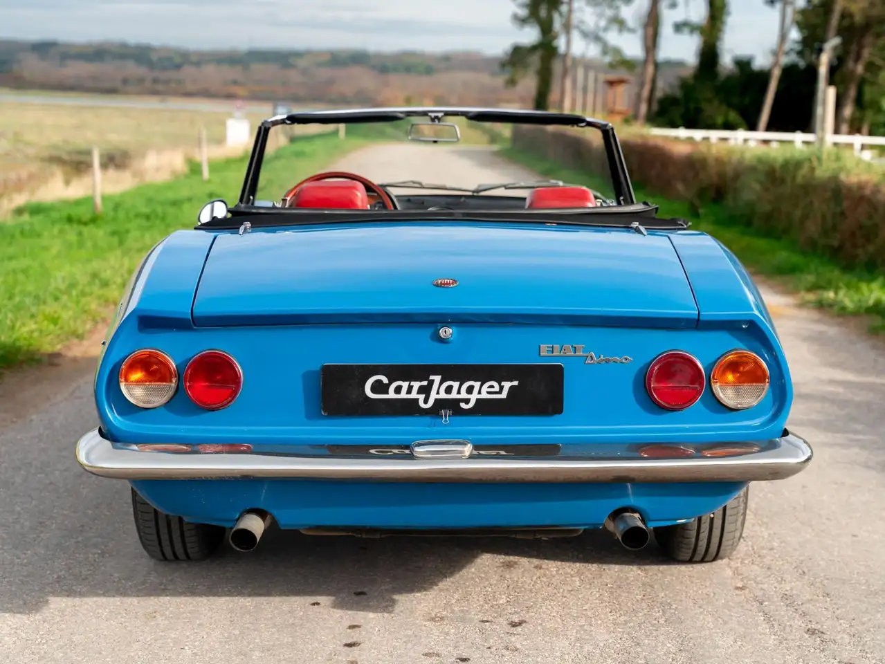 Fiat Dino Spider 2000, foto 4