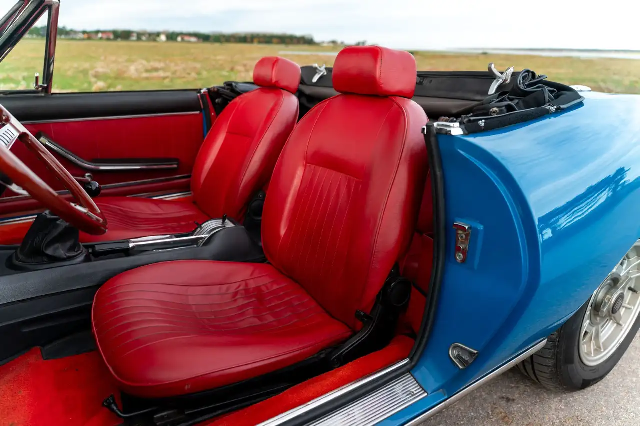 Fiat Dino Spider 2000, foto 8