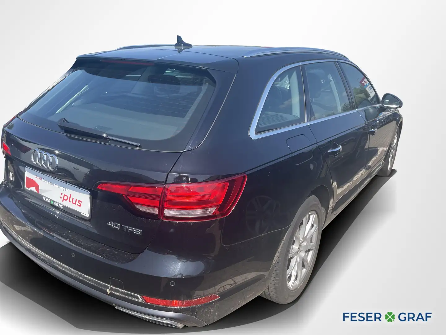 Audi A4 Avant 40 TFSI design Stronic,Xenon,Navi+,Standh.,A Nero - 2