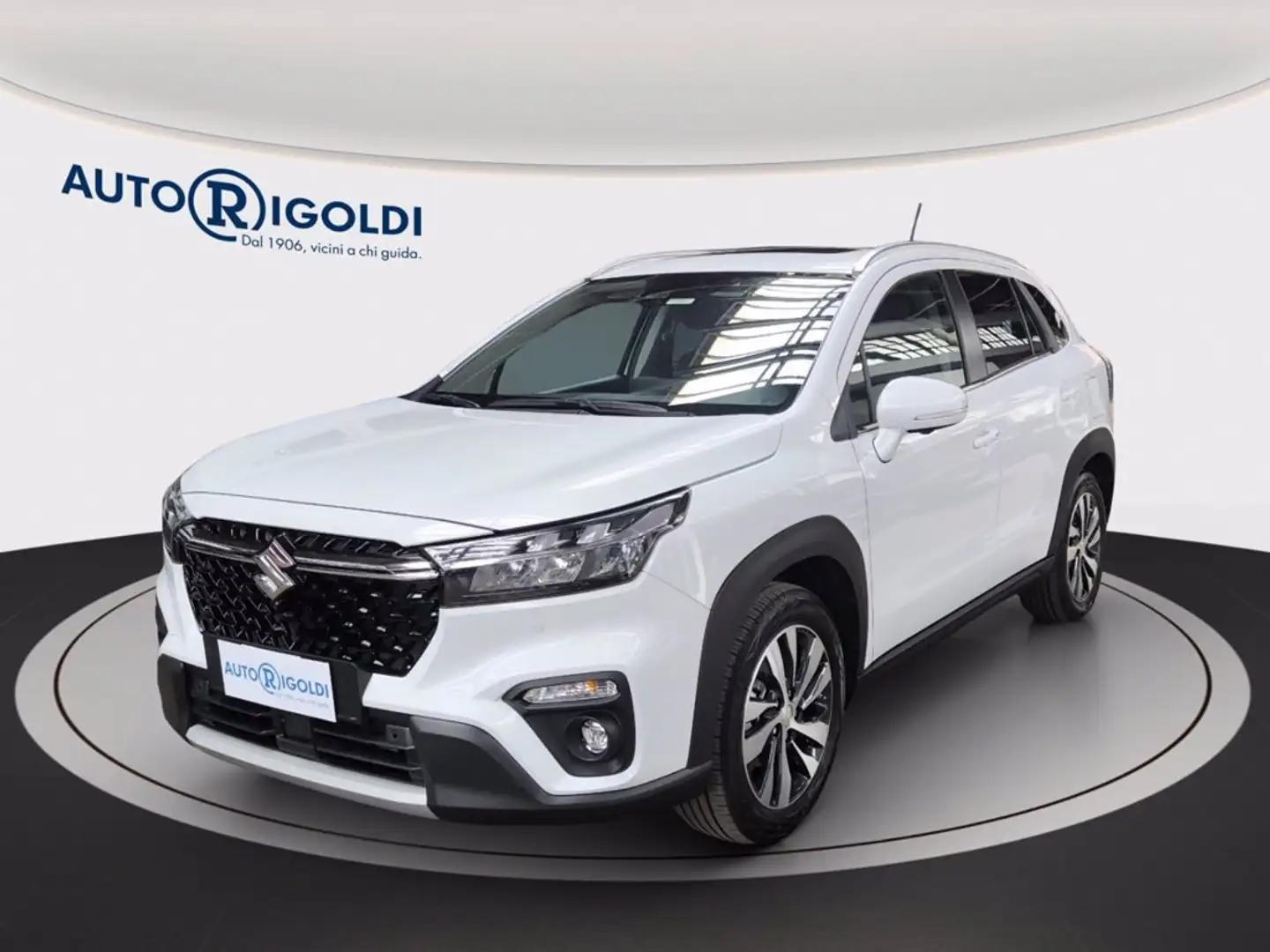 Suzuki S-Cross 1.5h 140v starview 4wd allgrip at Grigio - 1