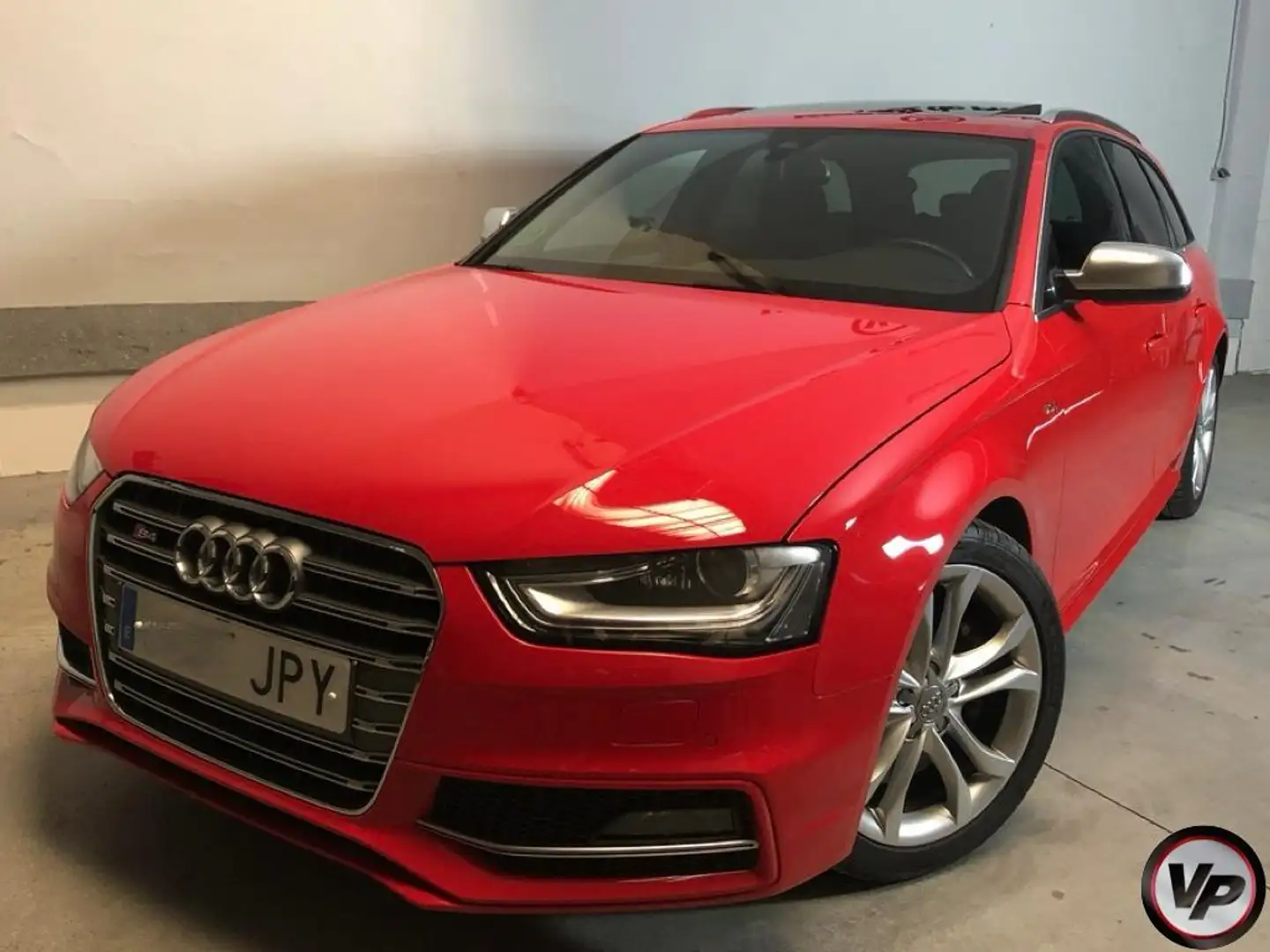 Audi S4 Avant 3.0 TFSI quattro S-T 333 Červená - 2