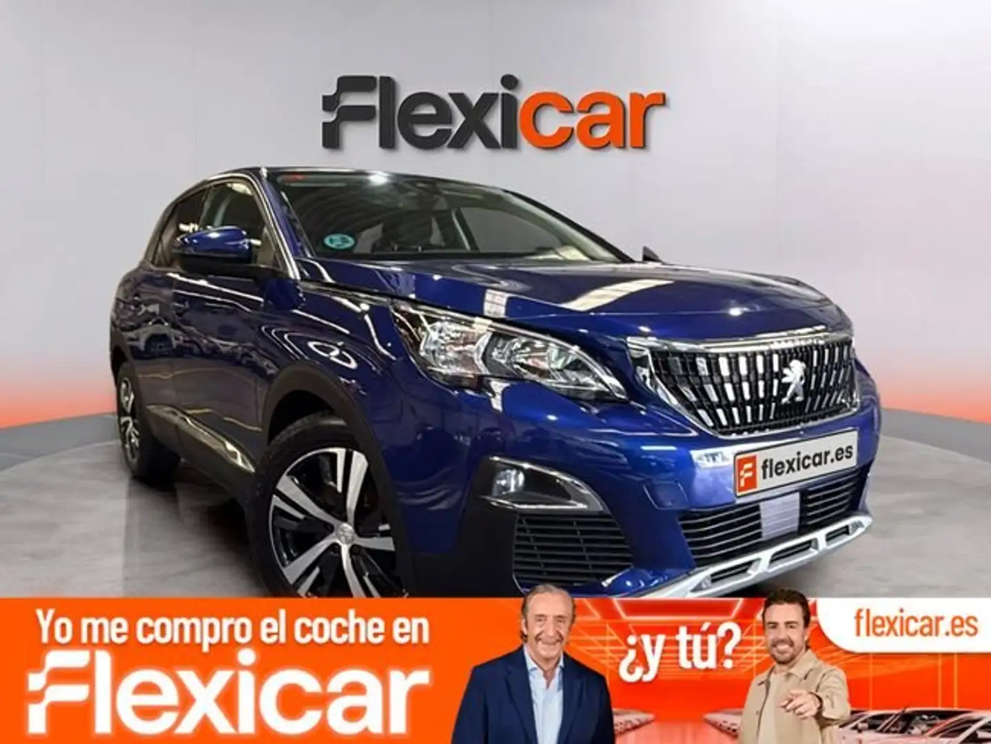Peugeot 3008 GENERATION-II 1.2 PURETECH 130 ALLURE START-STOP Azul - 1