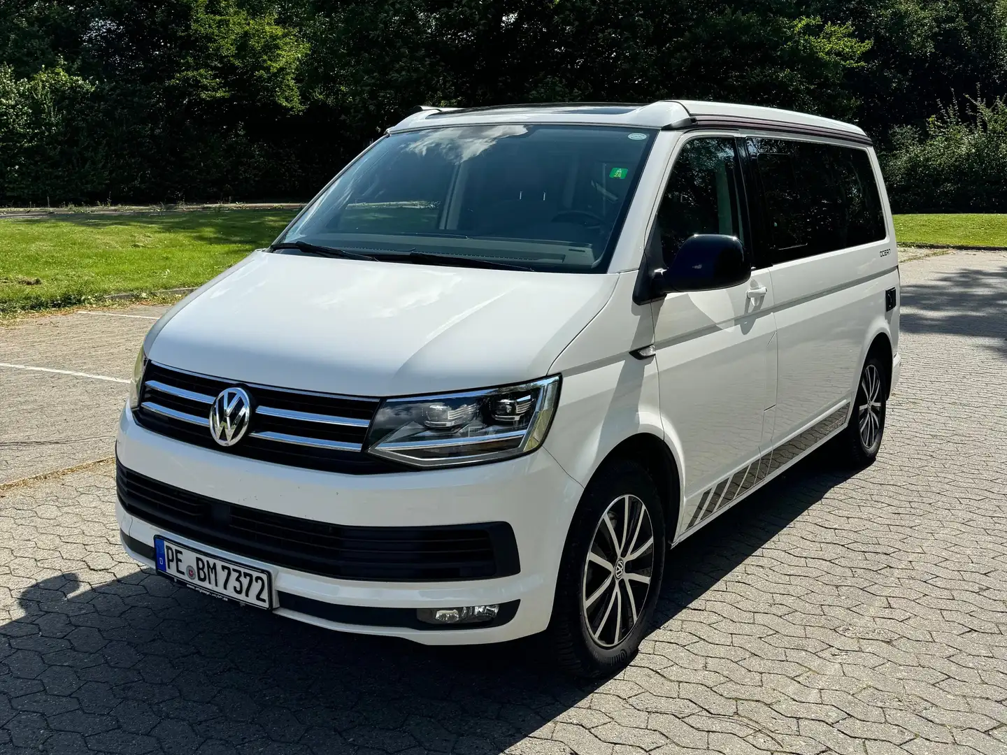 Volkswagen T6.1 California Ocean Fehér - 1