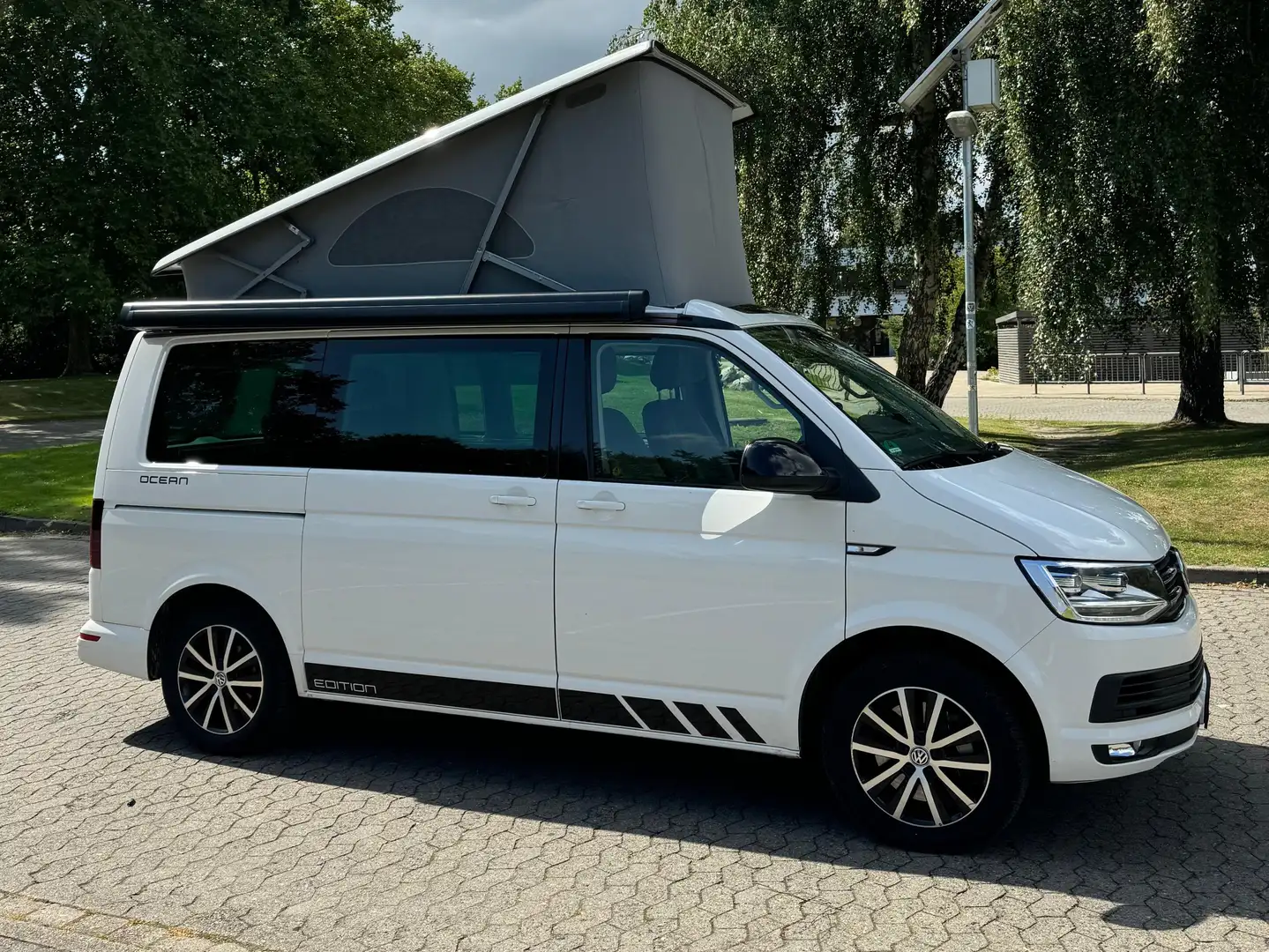 Volkswagen T6.1 California Ocean Fehér - 2