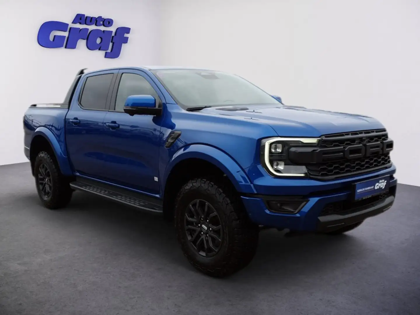 Ford Ranger Doppelkabine Raptor 4x4 3,0 EcoBoost Aut. Blau - 2