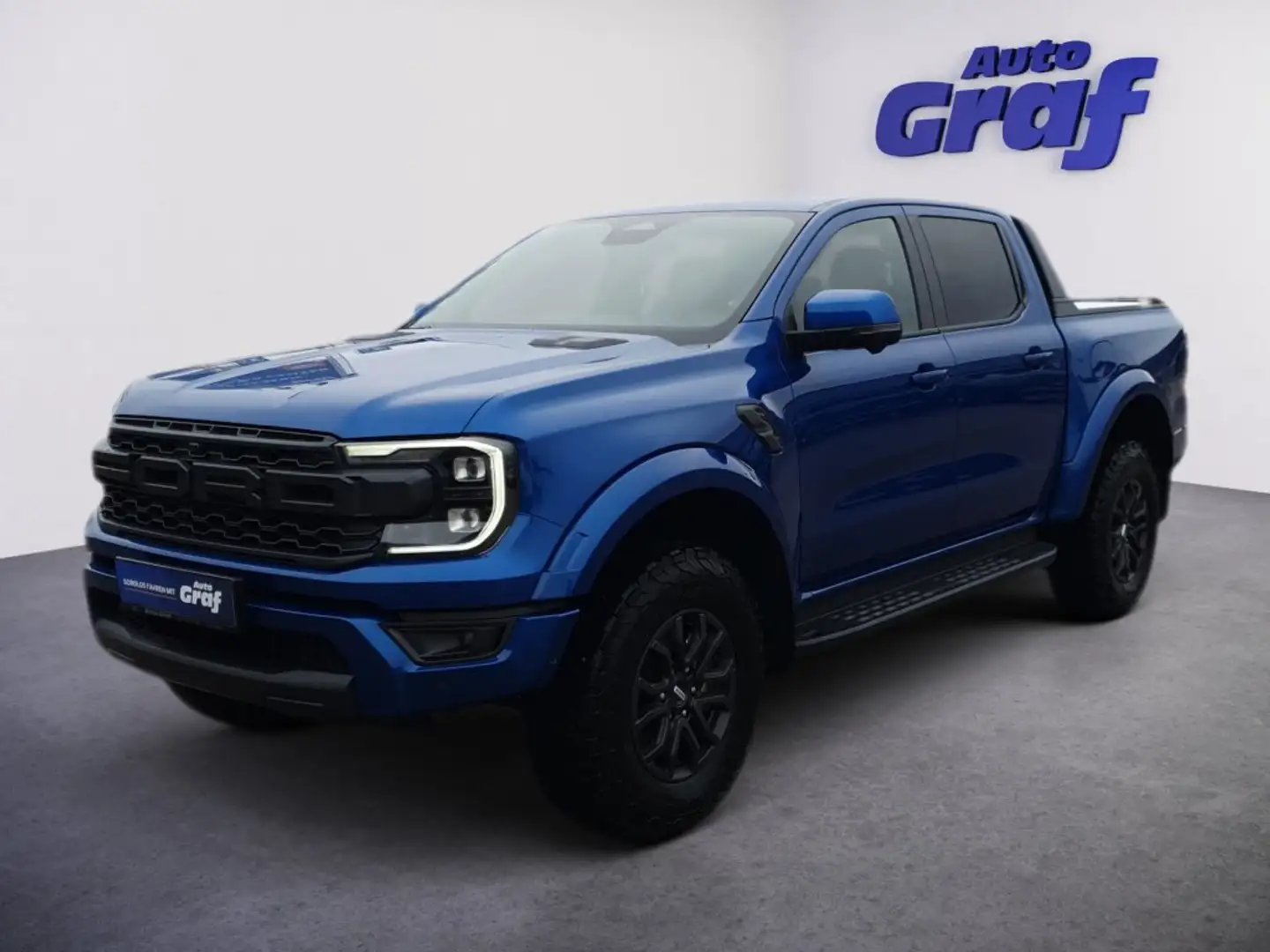 Ford Ranger Doppelkabine Raptor 4x4 3,0 EcoBoost Aut. Blau - 1
