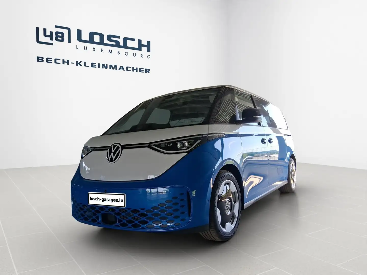 Volkswagen ID. Buzz Pro Bleu - 1