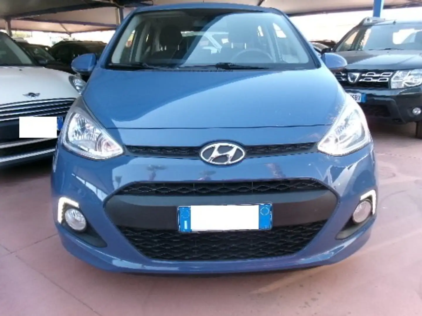 Hyundai i10 i10 1.1 Sound Edition econext (bluedrive Gpl) Grigio - 1