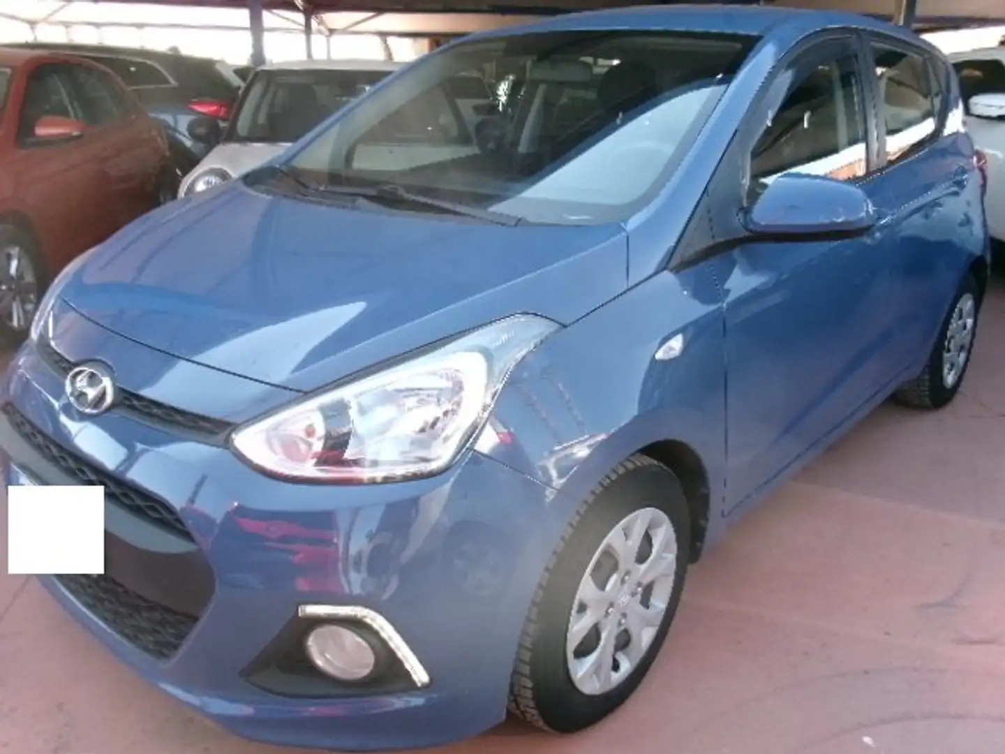 Hyundai i10 i10 1.1 Sound Edition econext (bluedrive Gpl) Grigio - 2