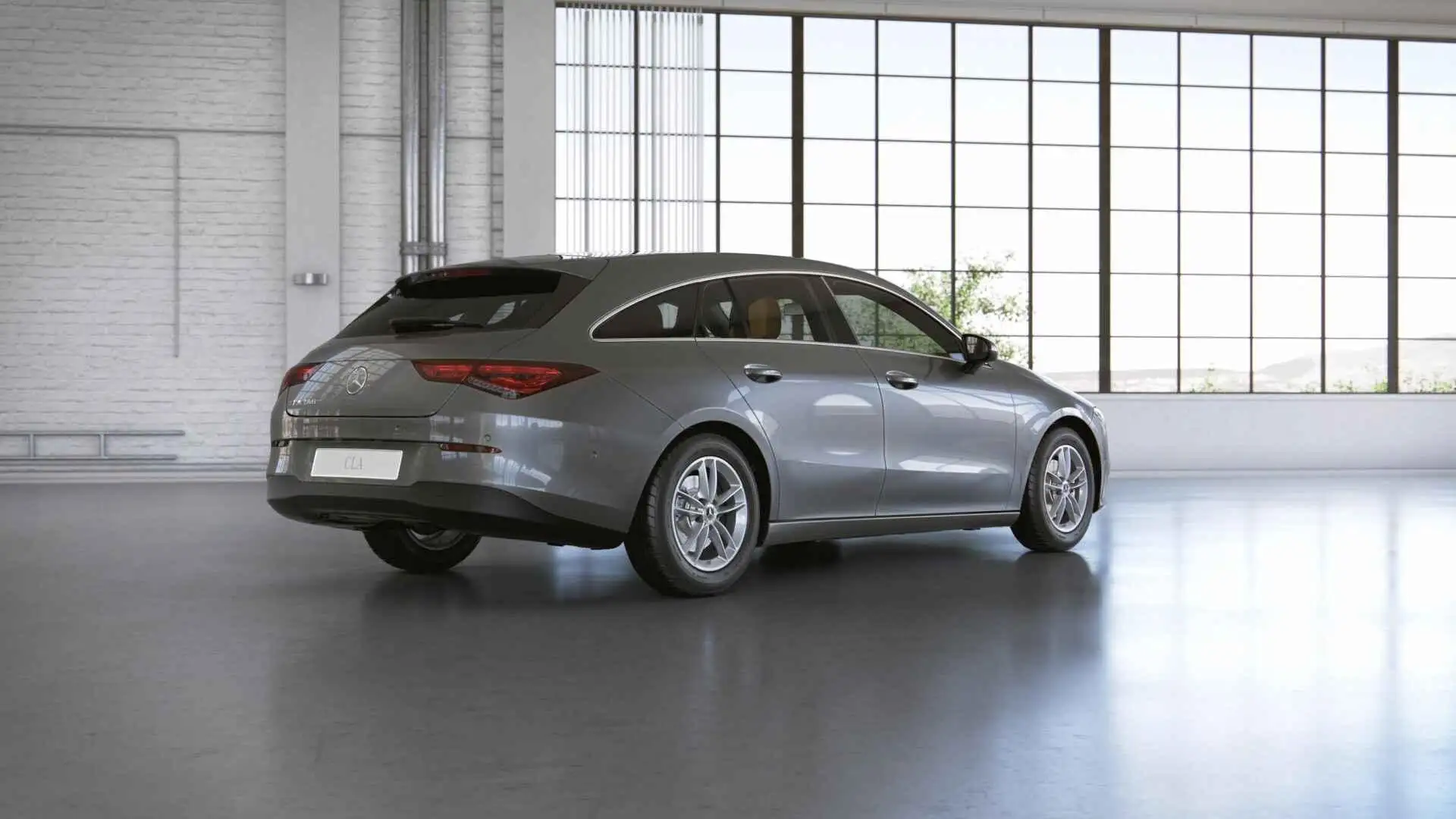 Mercedes-Benz CLA 180 Shooting Brake Advantage | Led koplampen | Widescr Gris - 2