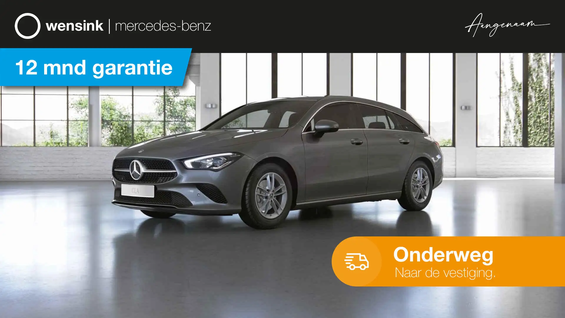 Mercedes-Benz CLA 180 Shooting Brake Advantage | Led koplampen | Widescr Gris - 1