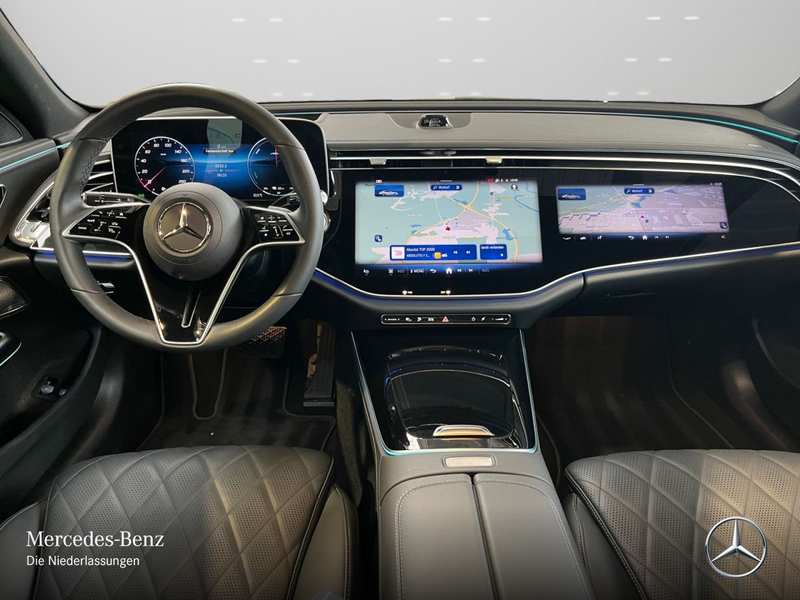 Mercedes-Benz E 300 e 4M Exclusive Fahrass 360° Airmat Pano HUD — photo 13