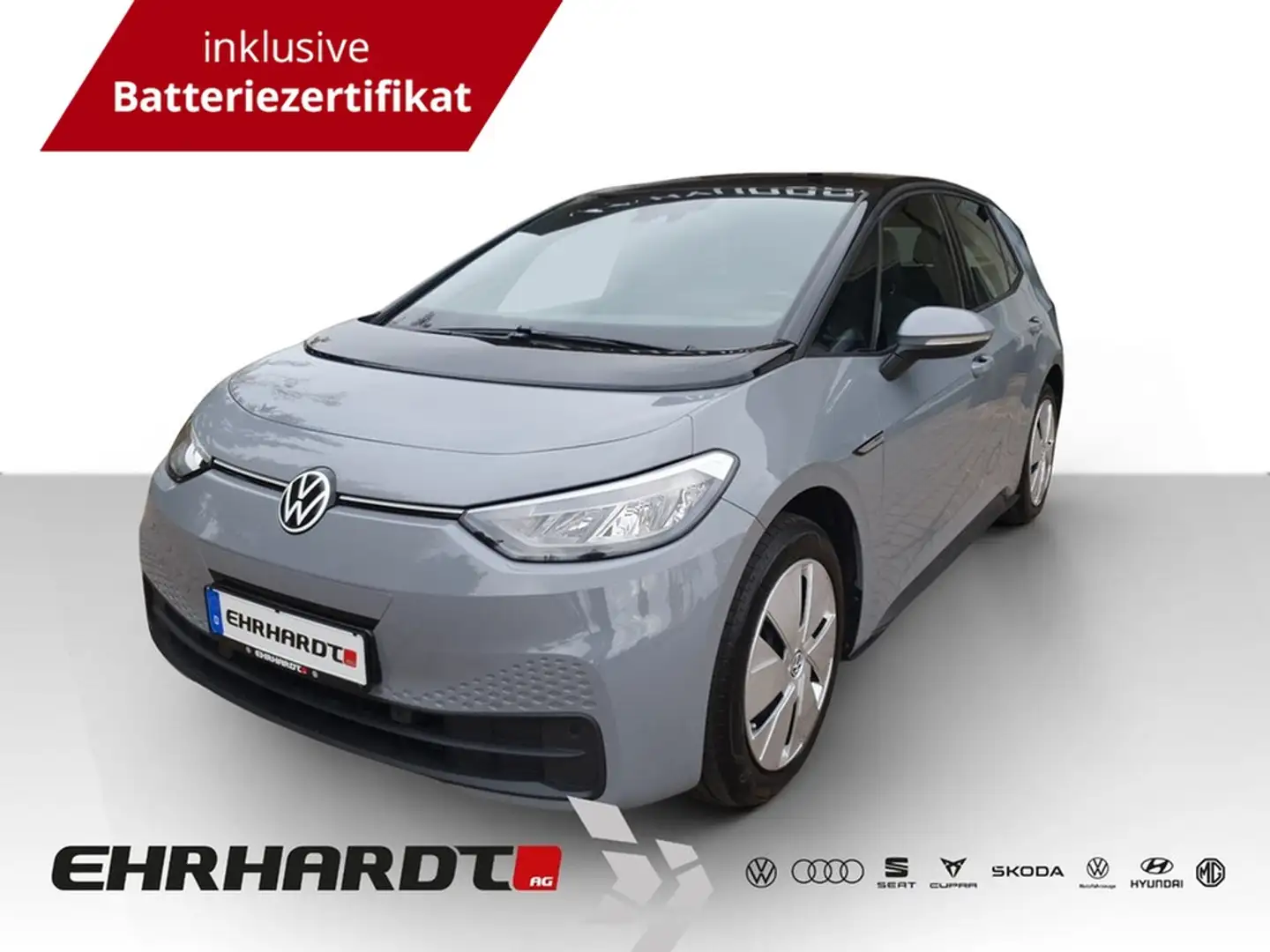 Volkswagen ID.3 58 kwh Pro Performance AHK*NAVI*LED*DAB*ACC*PDC... Gris - 1
