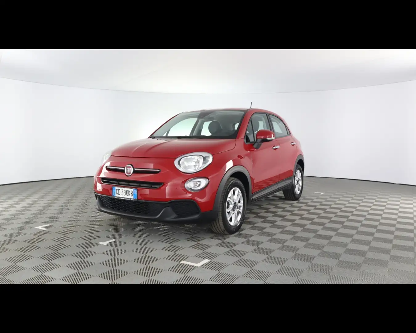 Fiat 500X X 1.0 T3 Cult Rosso - 2