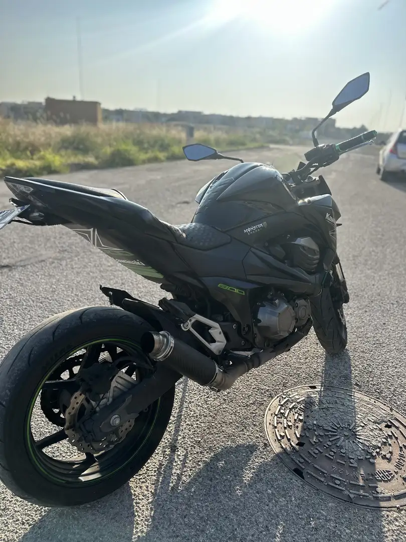 Kawasaki Z 800 ABS Zielony - 2