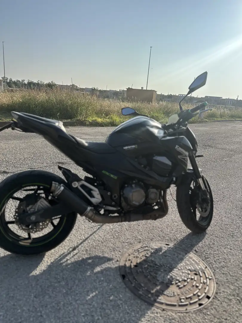 Kawasaki Z 800 ABS Zielony - 1