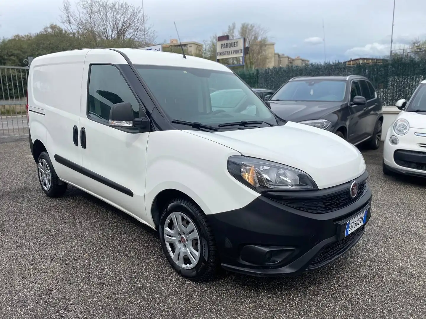 Fiat Doblo CARGO CH1 LOUNGE 1.3 Mjet 95cv E6D S&0S 12000ivato Bianco - 2