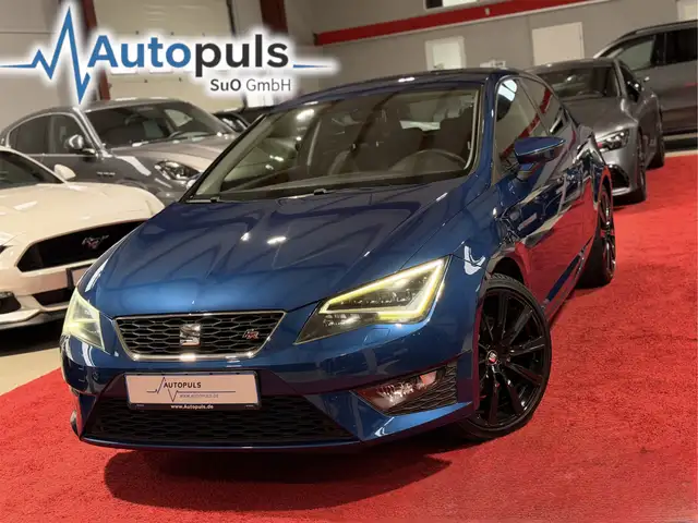 SEAT Leon FR*LED*NAVI*S-HEIZ*DSG*TEMP*19-ZOLL*