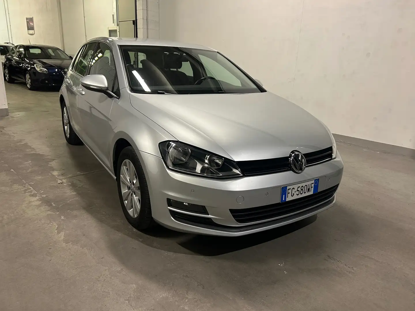 Volkswagen Golf Golf VII 5p 1.6 tdi Comfortline Business 110cv Zilver - 1