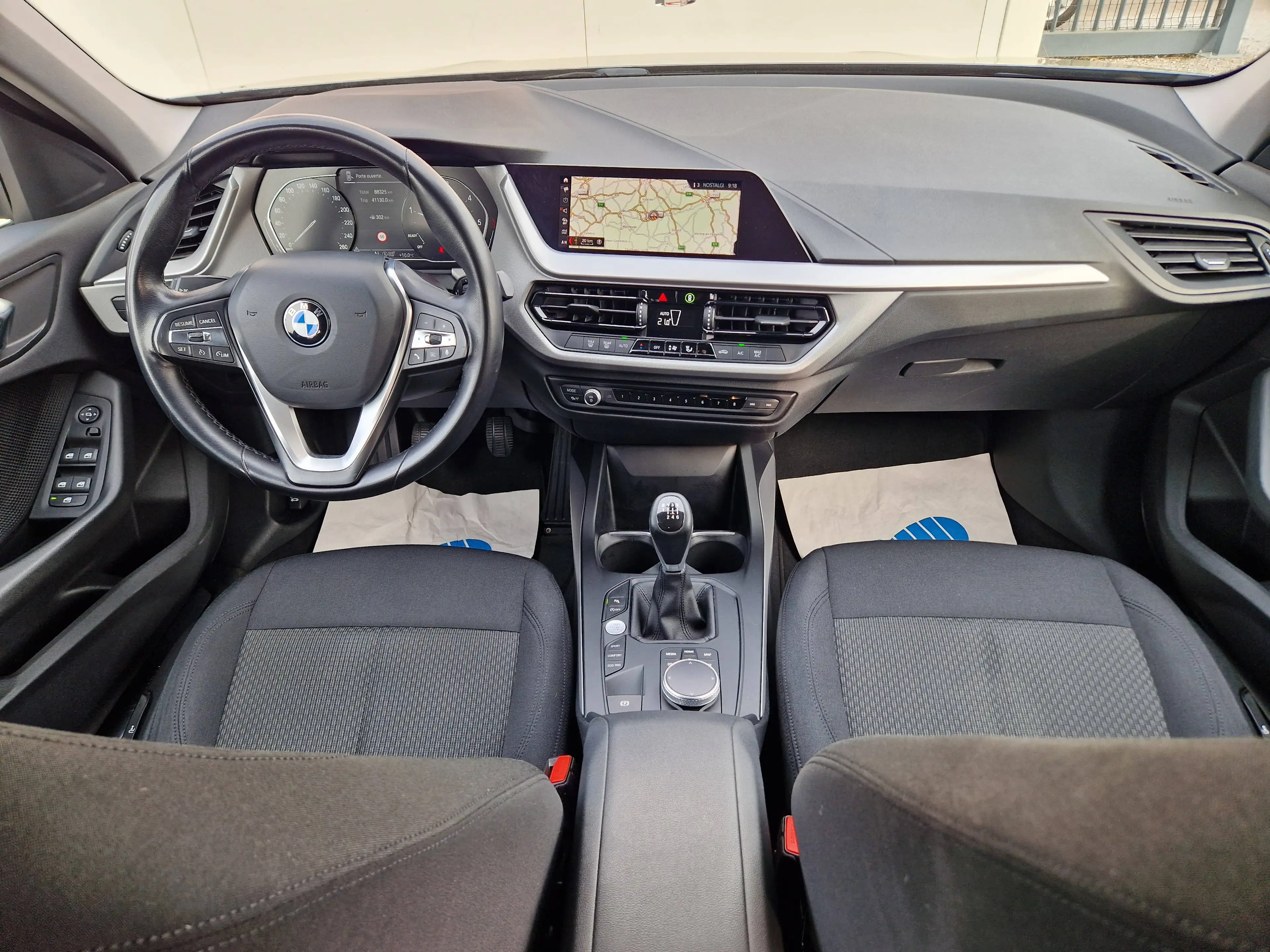 BMW 116 d 116CH*CARNET*GPS*LED*PDC*CARPLAY*CLIM — photo 7