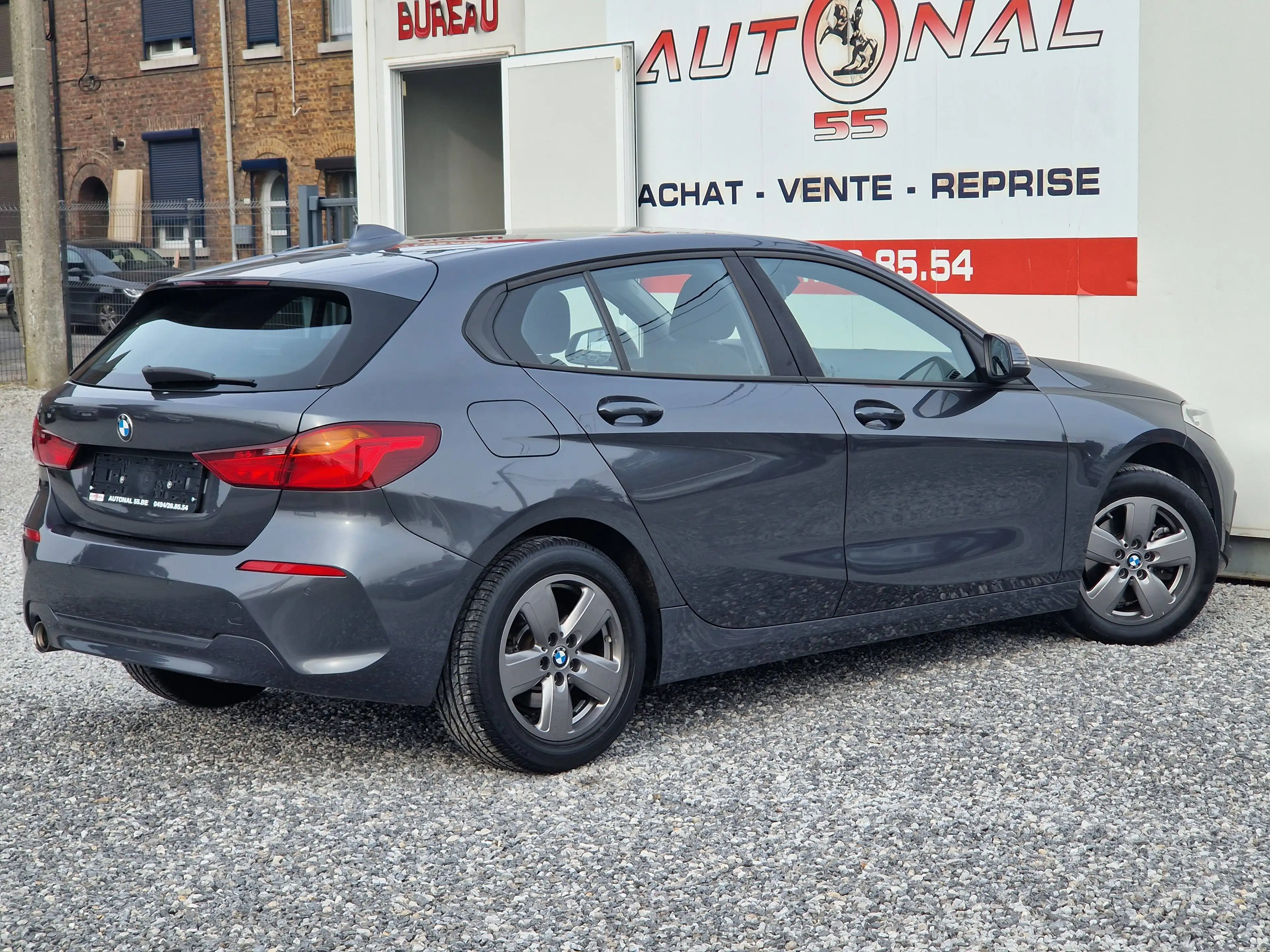 BMW 116 d 116CH*CARNET*GPS*LED*PDC*CARPLAY*CLIM — photo 15