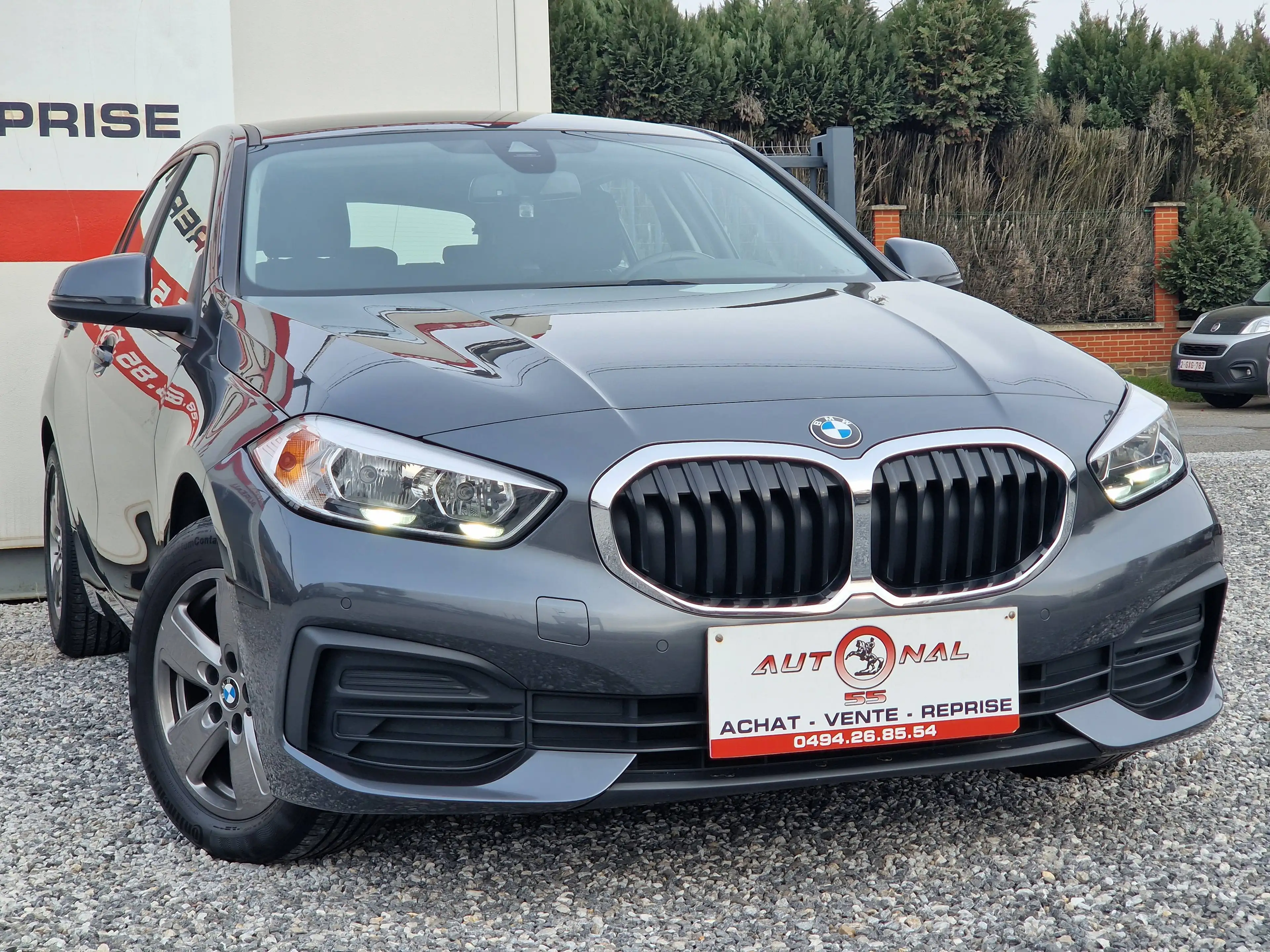 BMW 116 d 116CH*CARNET*GPS*LED*PDC*CARPLAY*CLIM — photo 2