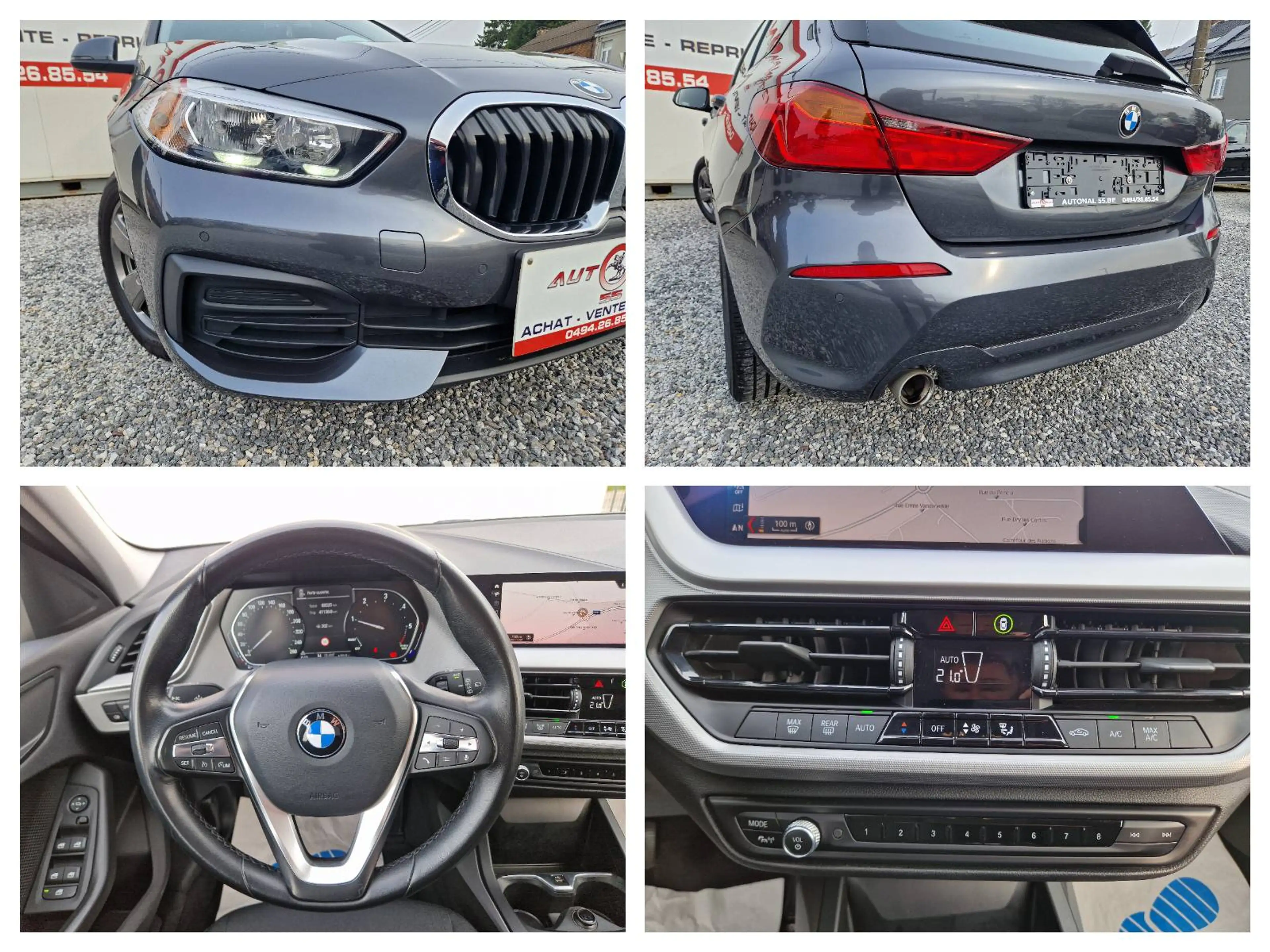 BMW 116 d 116CH*CARNET*GPS*LED*PDC*CARPLAY*CLIM — photo 9