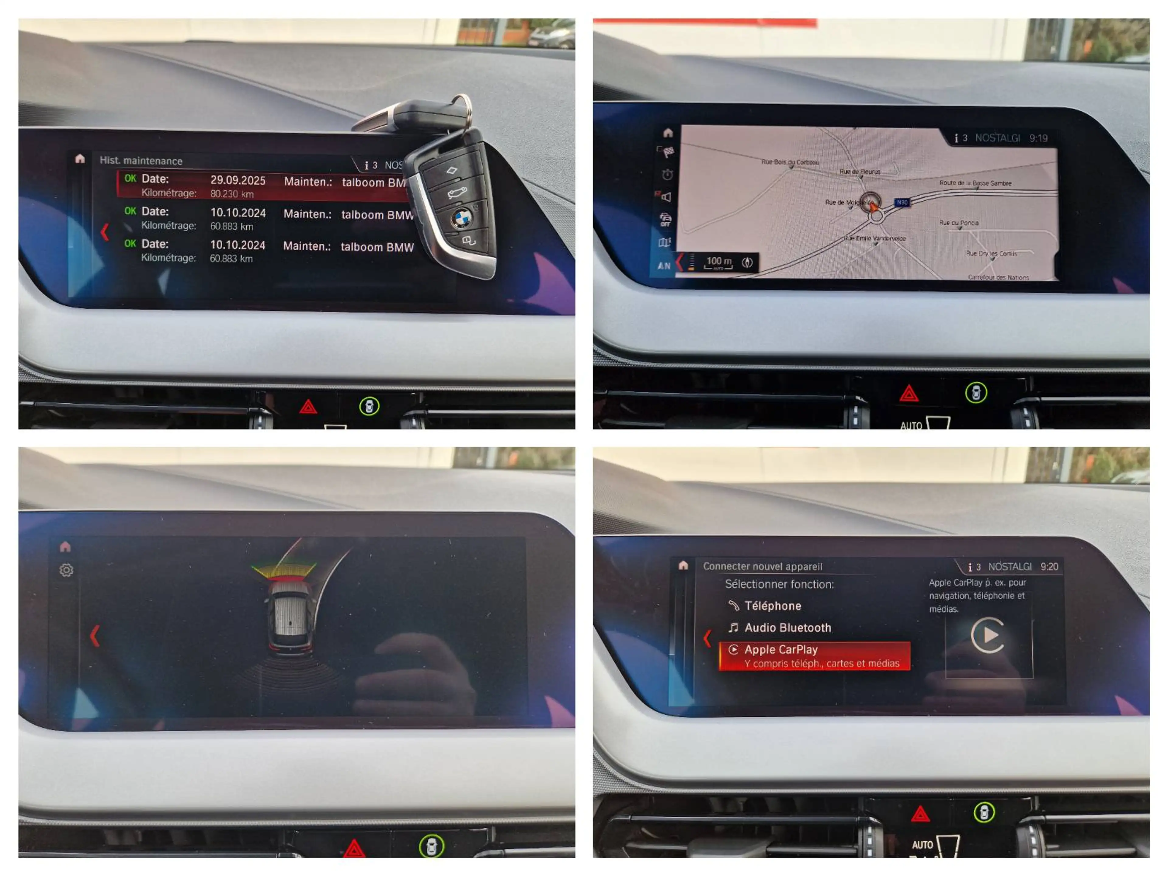 BMW 116 d 116CH*CARNET*GPS*LED*PDC*CARPLAY*CLIM — photo 8