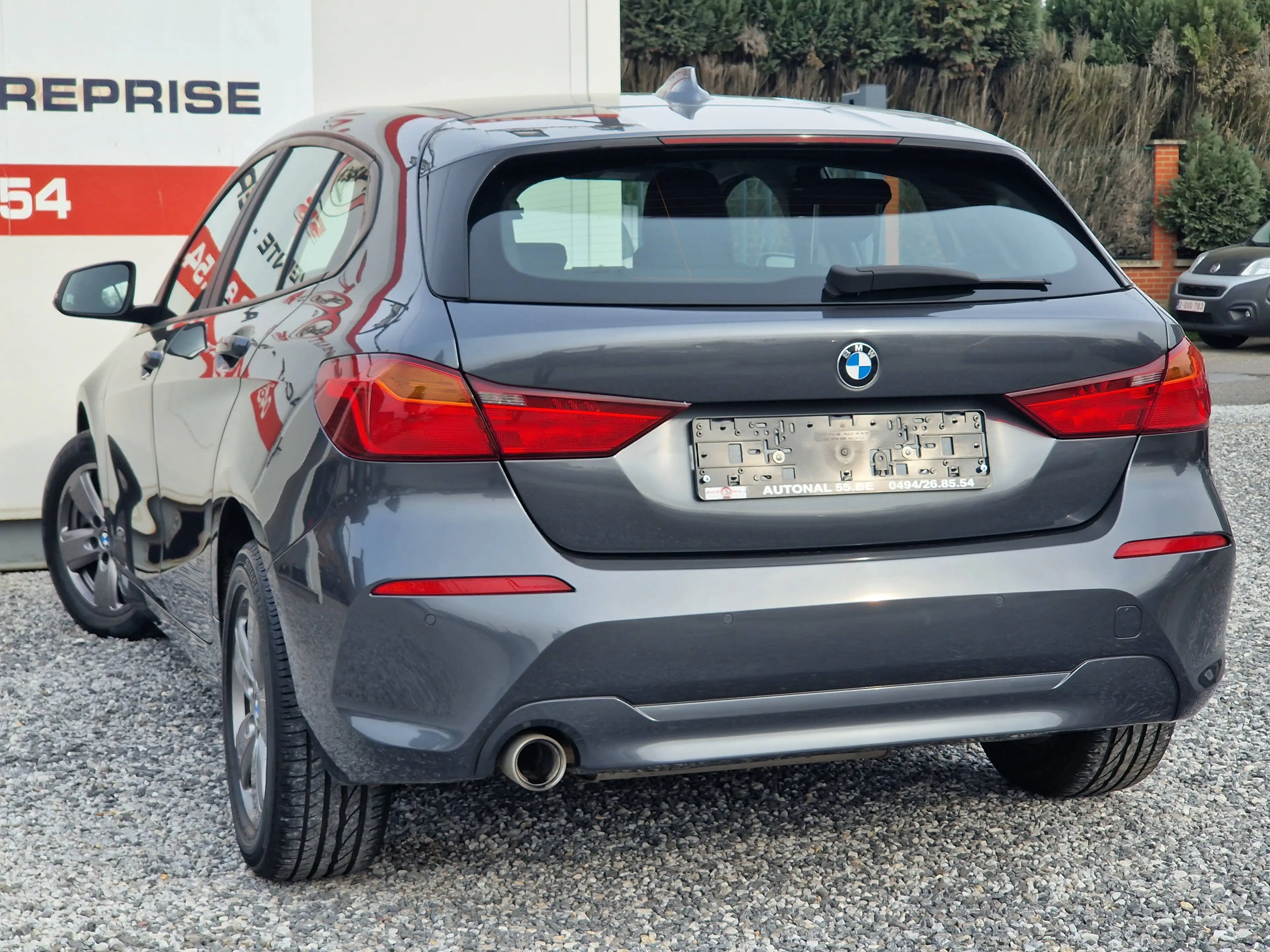 BMW 116 d 116CH*CARNET*GPS*LED*PDC*CARPLAY*CLIM — photo 4