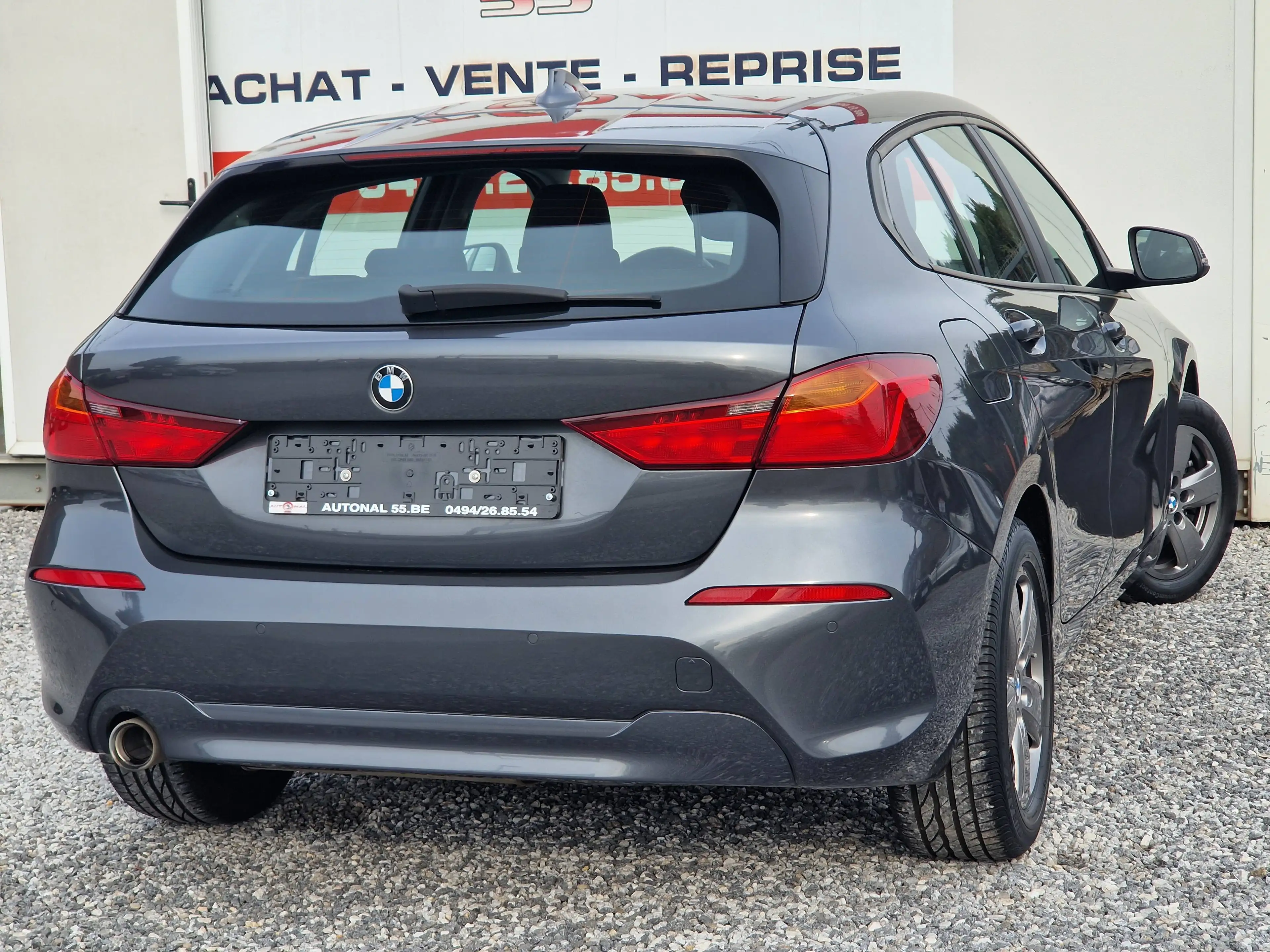 BMW 116 d 116CH*CARNET*GPS*LED*PDC*CARPLAY*CLIM — photo 3