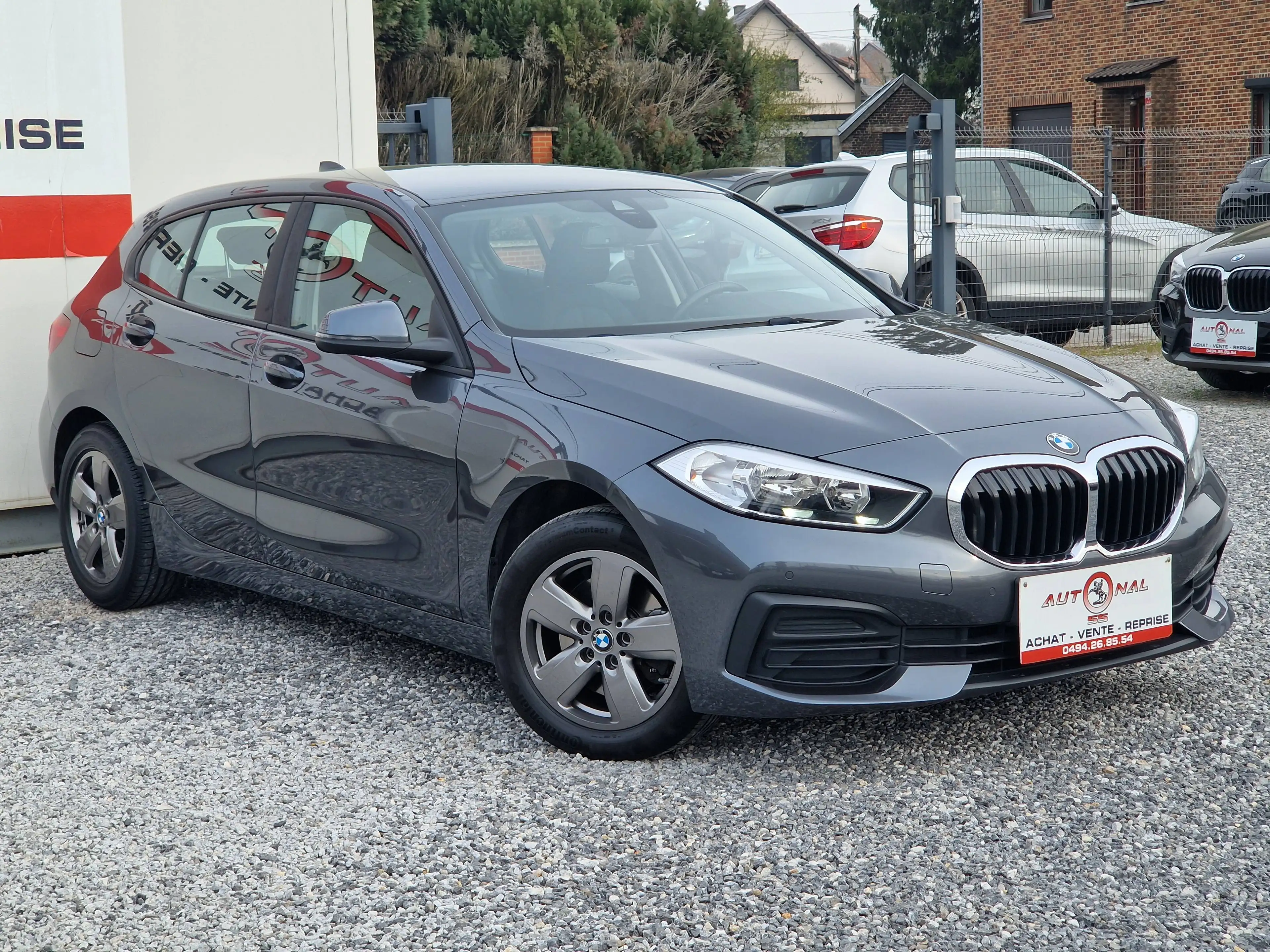 BMW 116 d 116CH*CARNET*GPS*LED*PDC*CARPLAY*CLIM — photo 14