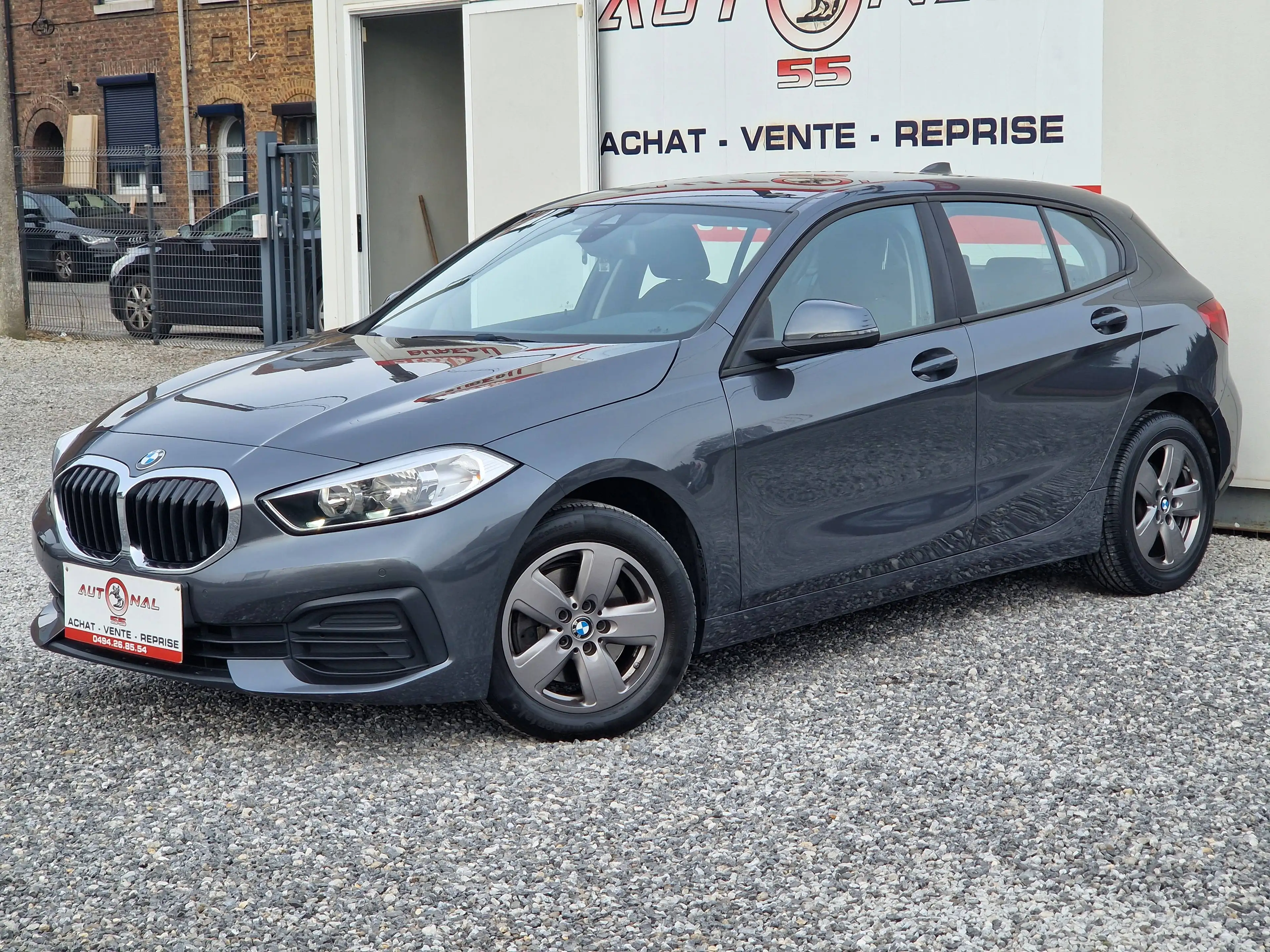 BMW 116 d 116CH*CARNET*GPS*LED*PDC*CARPLAY*CLIM — photo 13