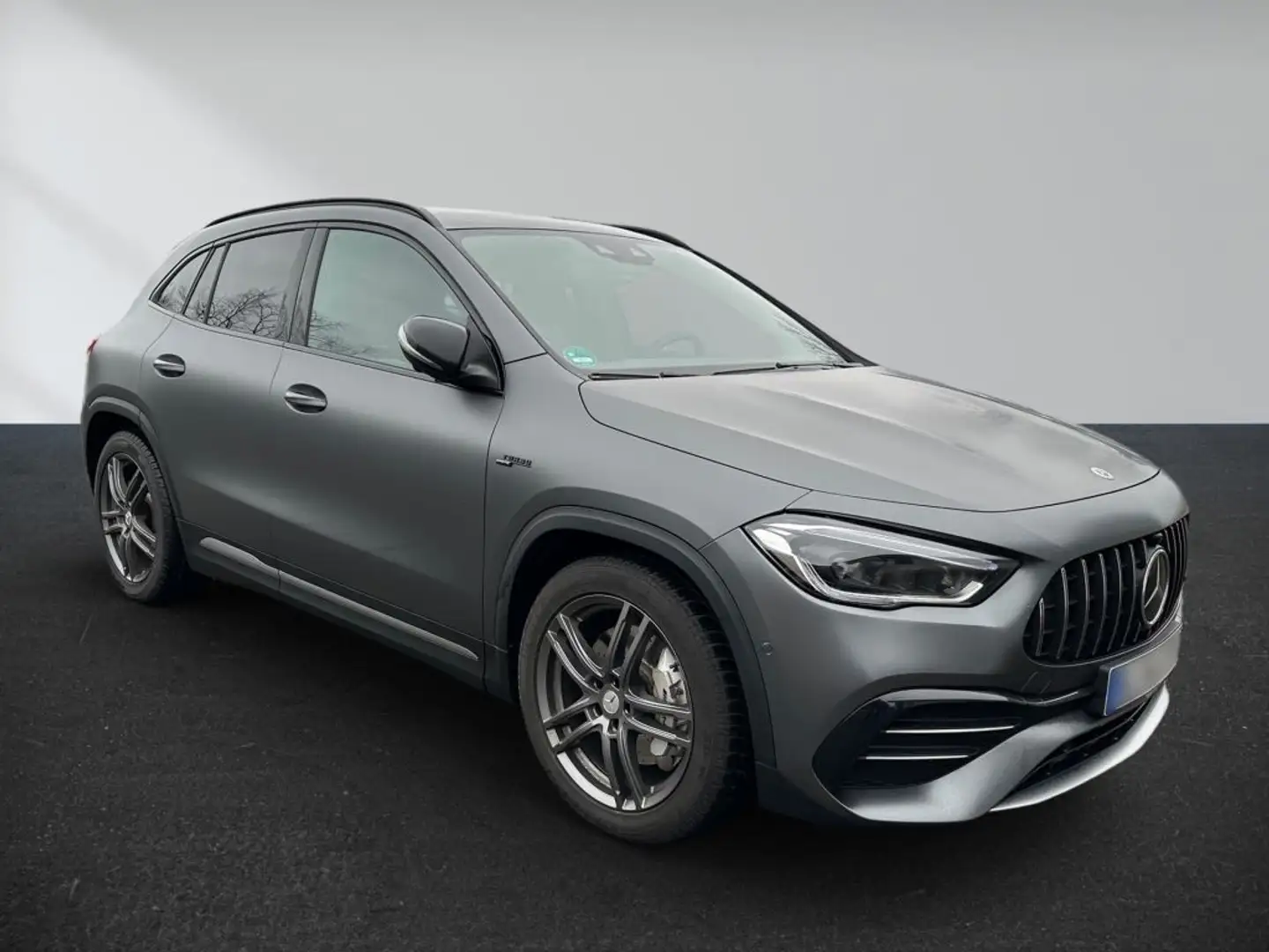 Mercedes-Benz GLA 35 AMG 4Matic AMG Speedshift DCT 8G SR+WR Pano Gris - 2
