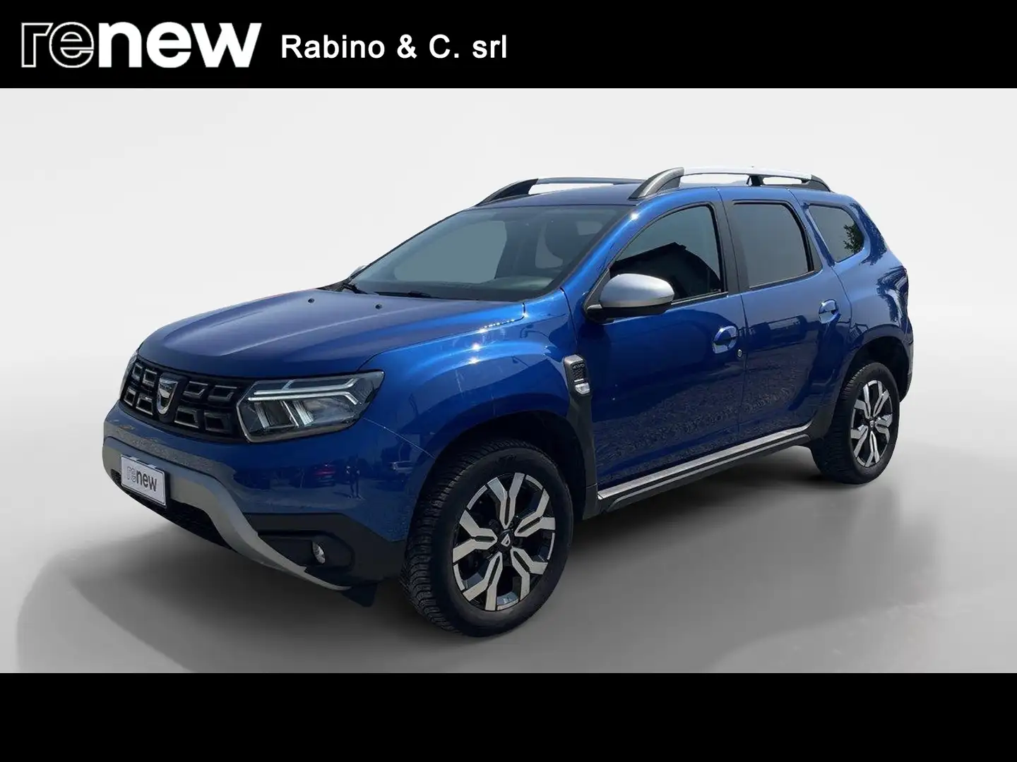 Dacia Duster 1.5 Blue dCi 8V 115 CV 4x4 Prestige Blu/Azzurro - 1