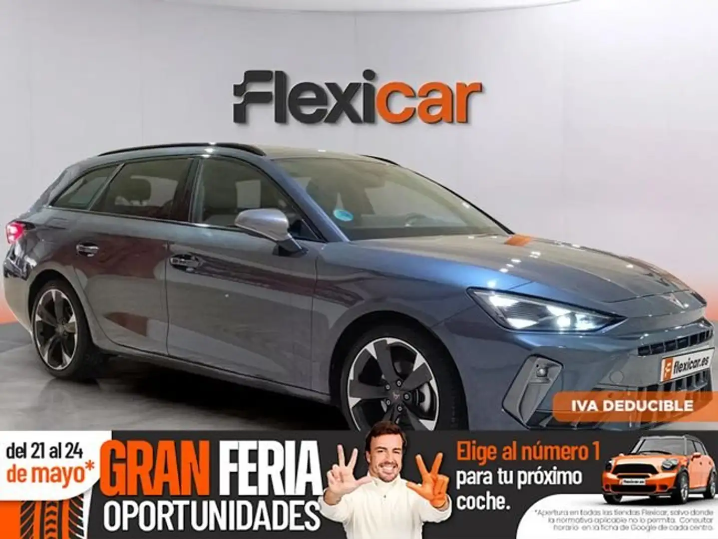 CUPRA SP 1.5 eTSI 110kW (150CV) DSG Gris - 1