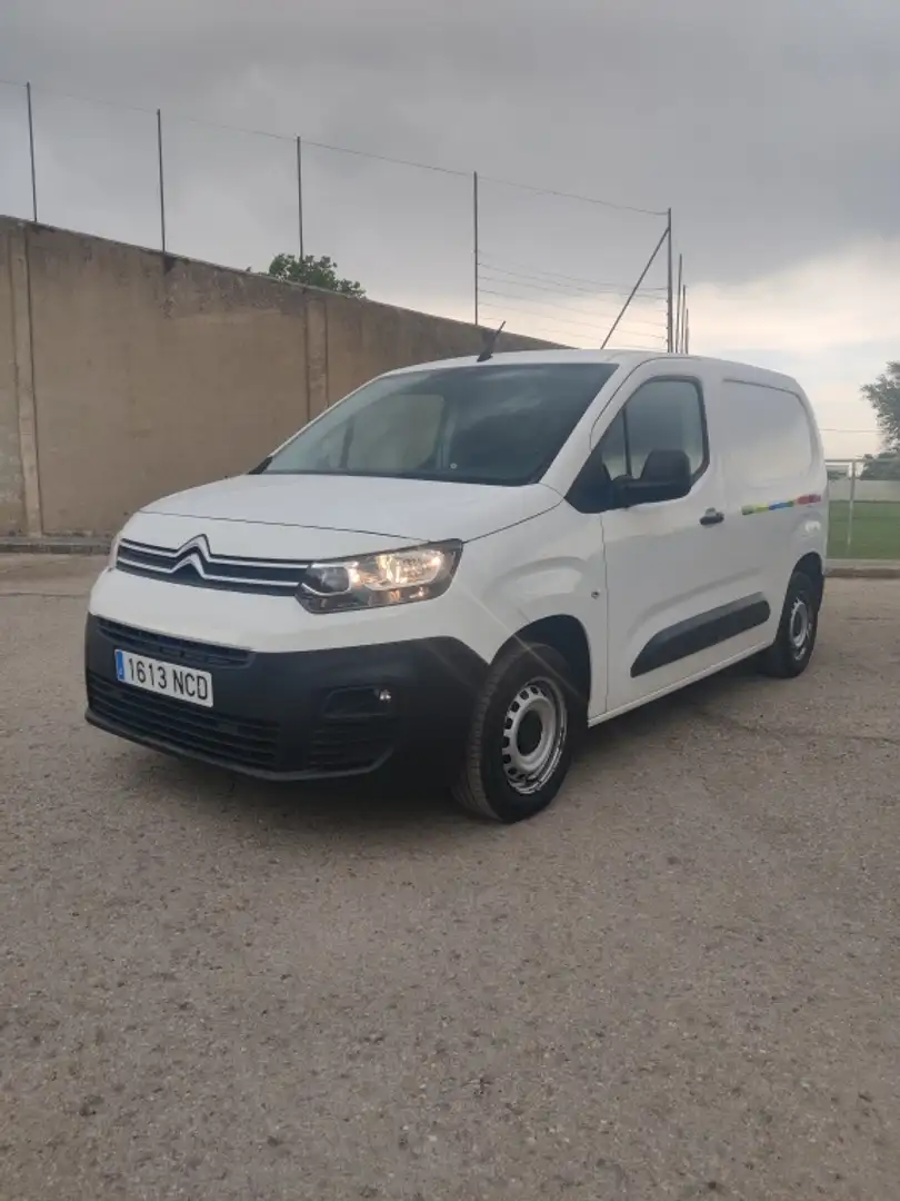 Citroen Berlingo Van BlueHDi Talla M Control 75 Blanc - 2