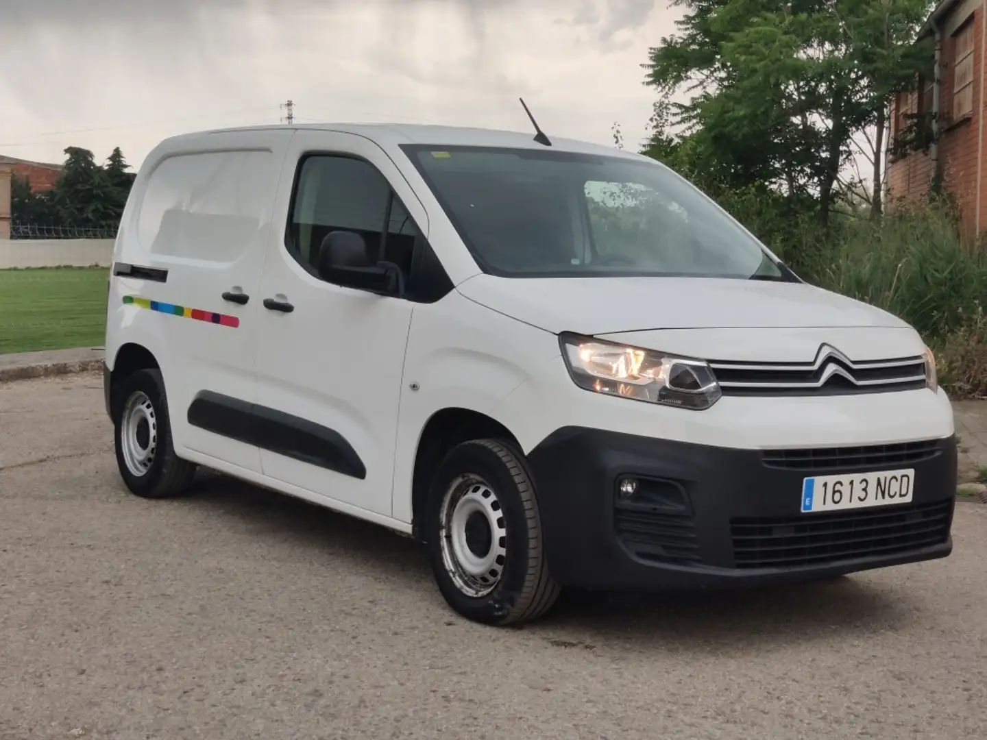 Citroen Berlingo Van BlueHDi Talla M Control 75 Blanc - 1