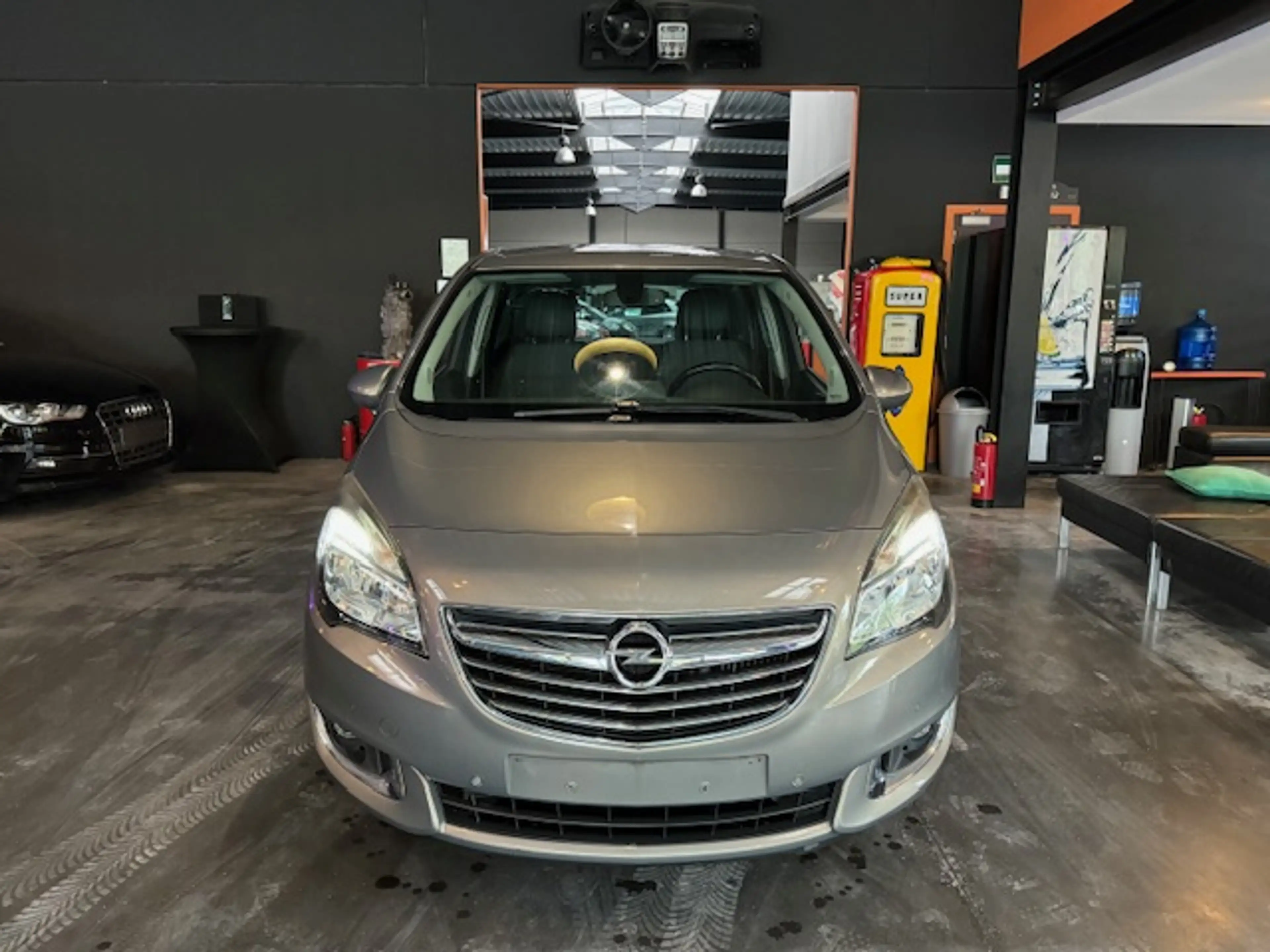 Opel Meriva AUTOMATIQUE - 1.4 Turbo - A/C - MEDIA/TEL - REG VIT - GPS — photo 3