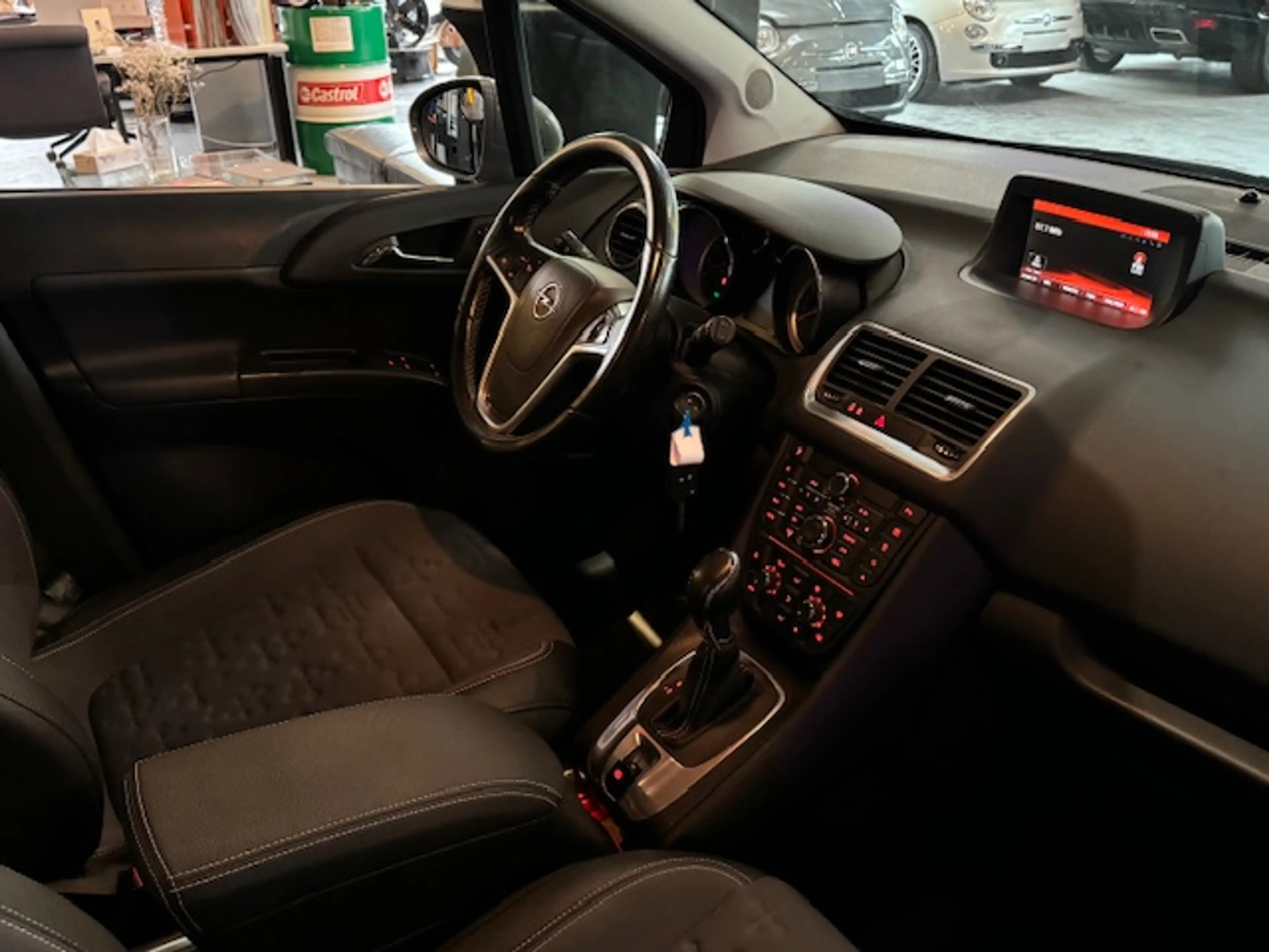 Opel Meriva AUTOMATIQUE - 1.4 Turbo - A/C - MEDIA/TEL - REG VIT - GPS — photo 13