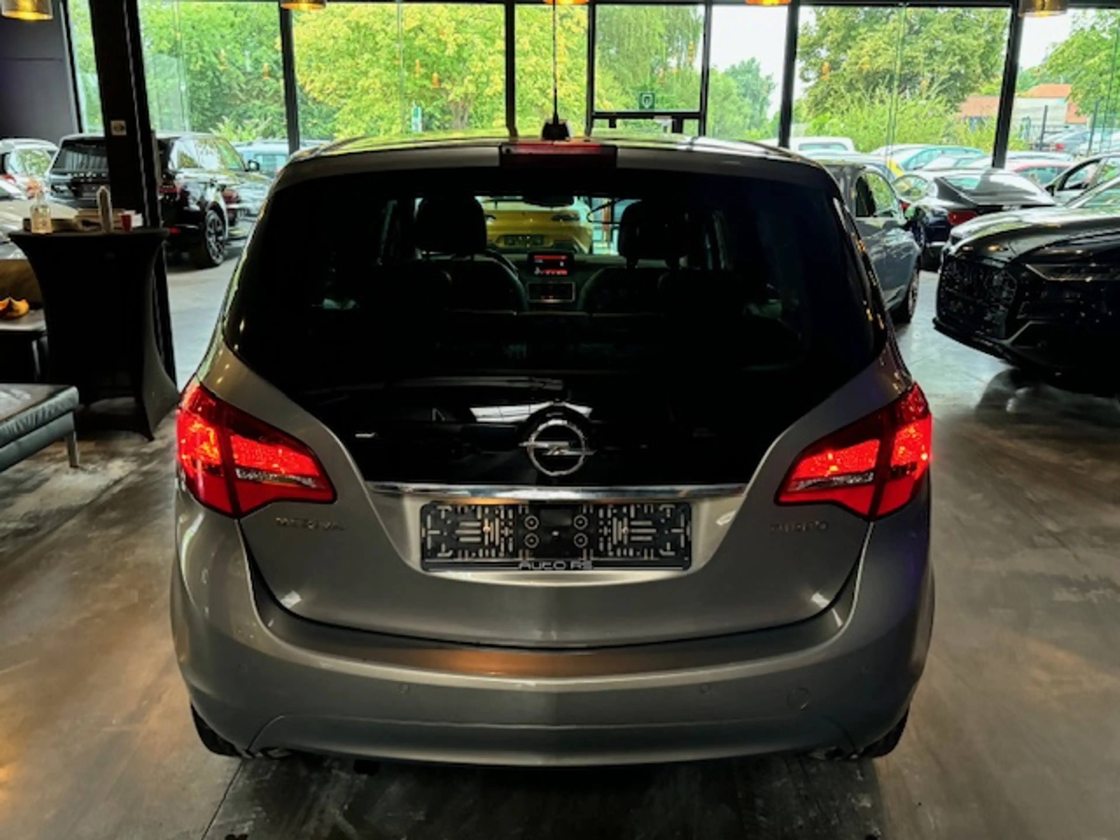 Opel Meriva AUTOMATIQUE - 1.4 Turbo - A/C - MEDIA/TEL - REG VIT - GPS — photo 8