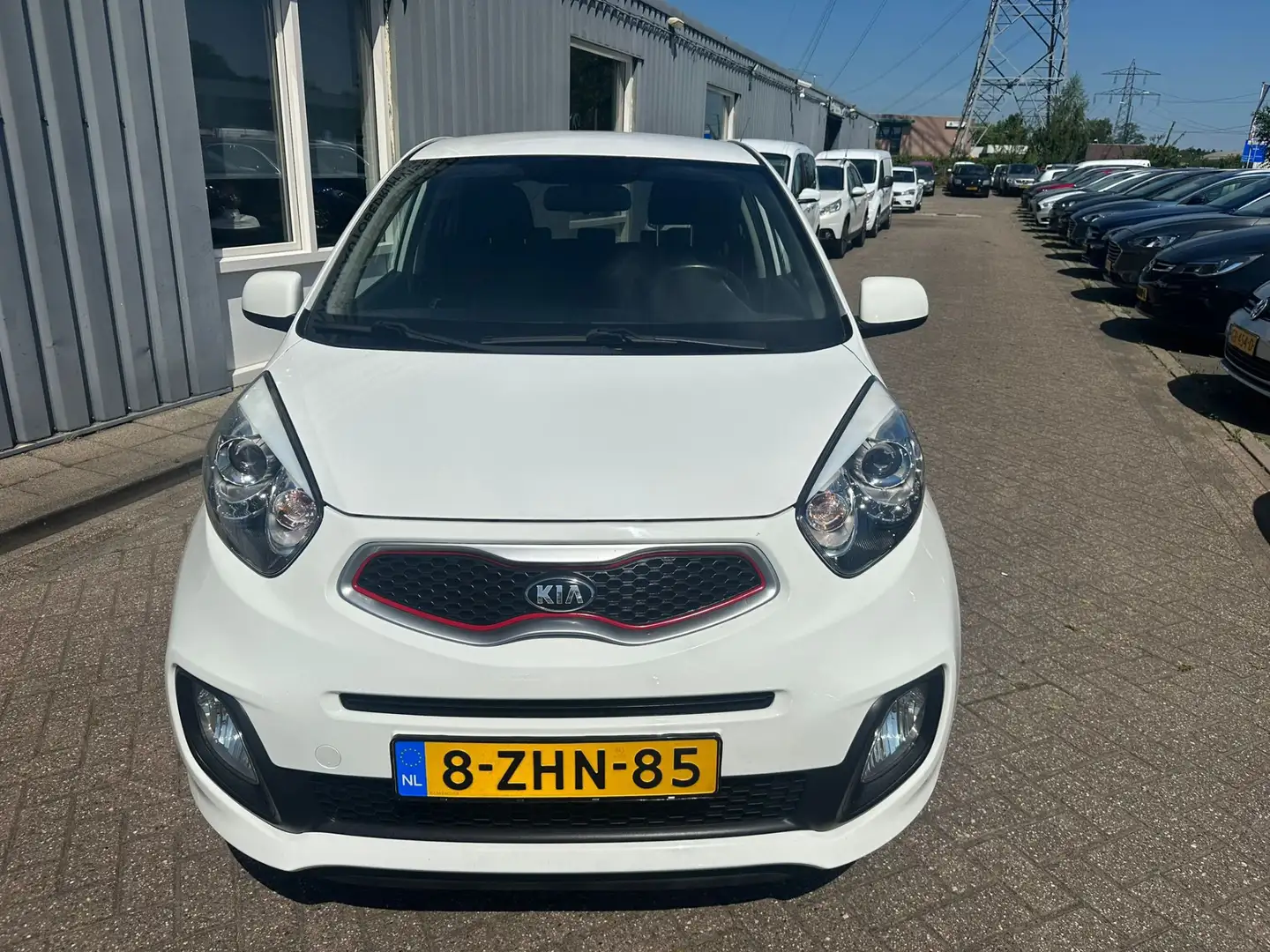 Kia Picanto 1.0 CVVT X-treme Weiß - 2