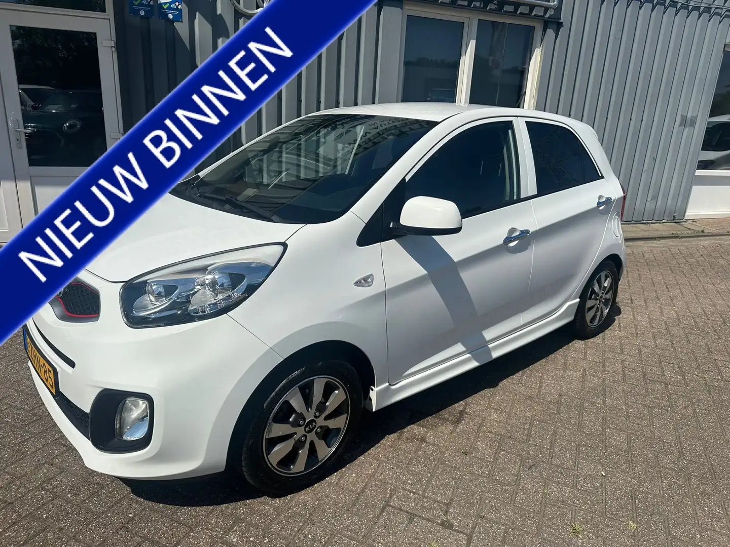 Kia Picanto 1.0 CVVT X-treme Weiß - 1
