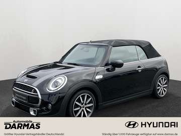 Cooper S Cabrio, Navi, Leder und Sportpaket
