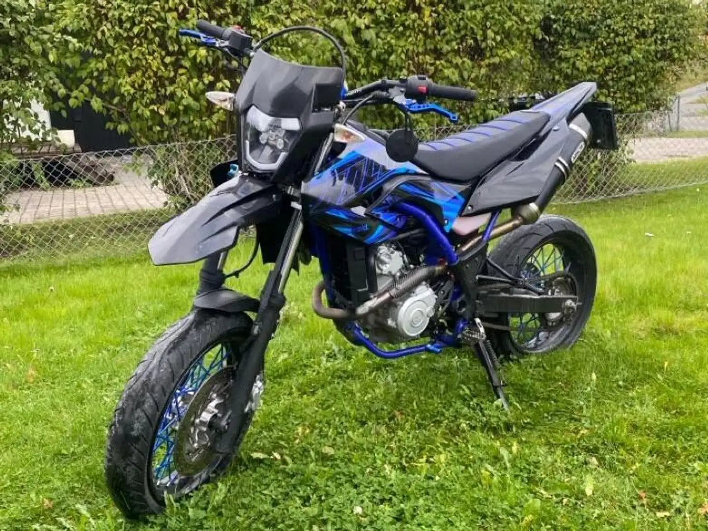 Yamaha WR 125 X Fekete - 1