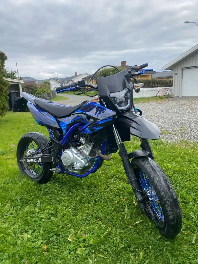 Yamaha WR 125 X Fekete - 2