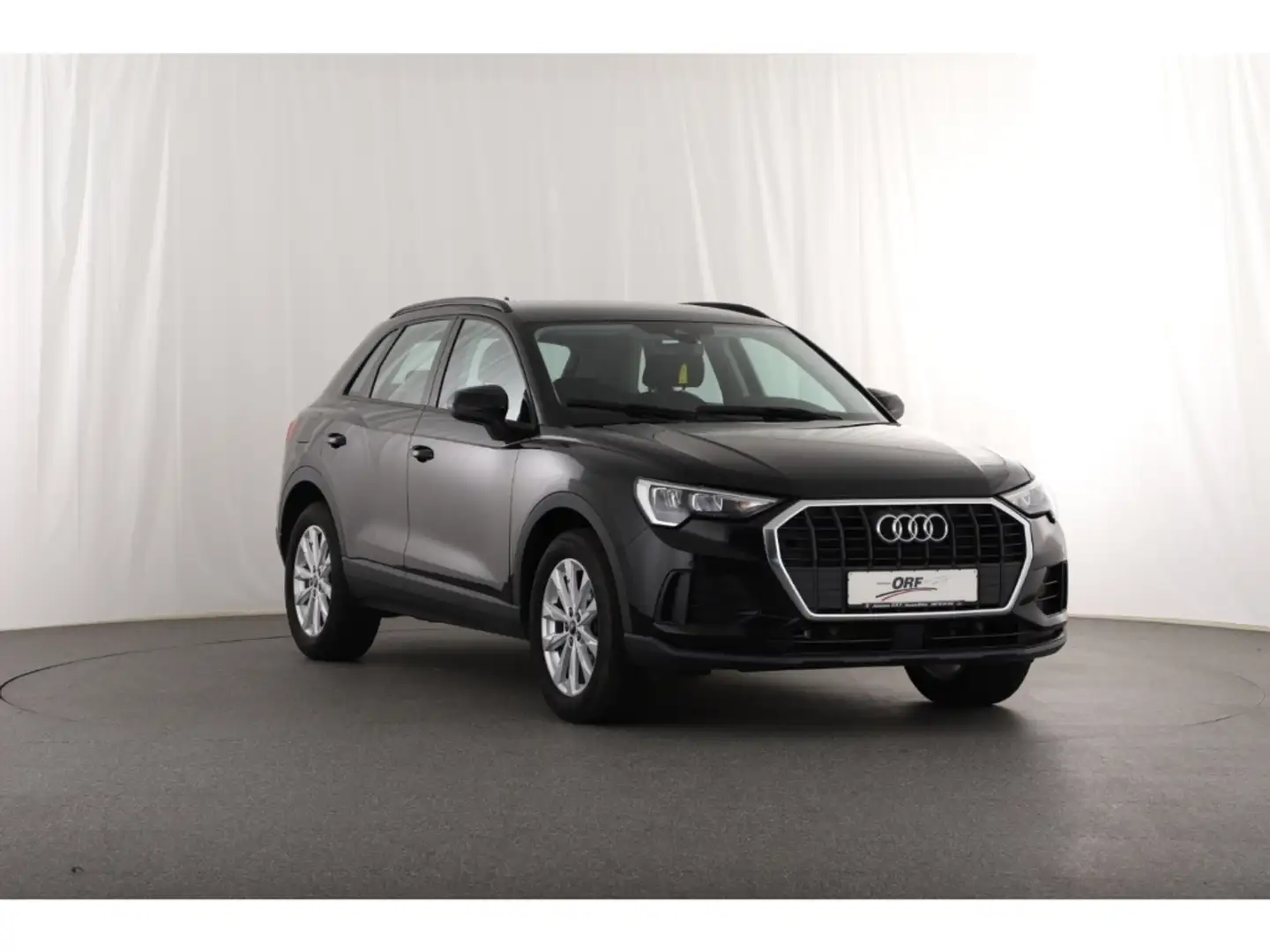 Audi Q3 35 TFSI 1.5 S tronic AHK NAVI VIRTUAL TEMPOMAT PDC Schwarz - 2